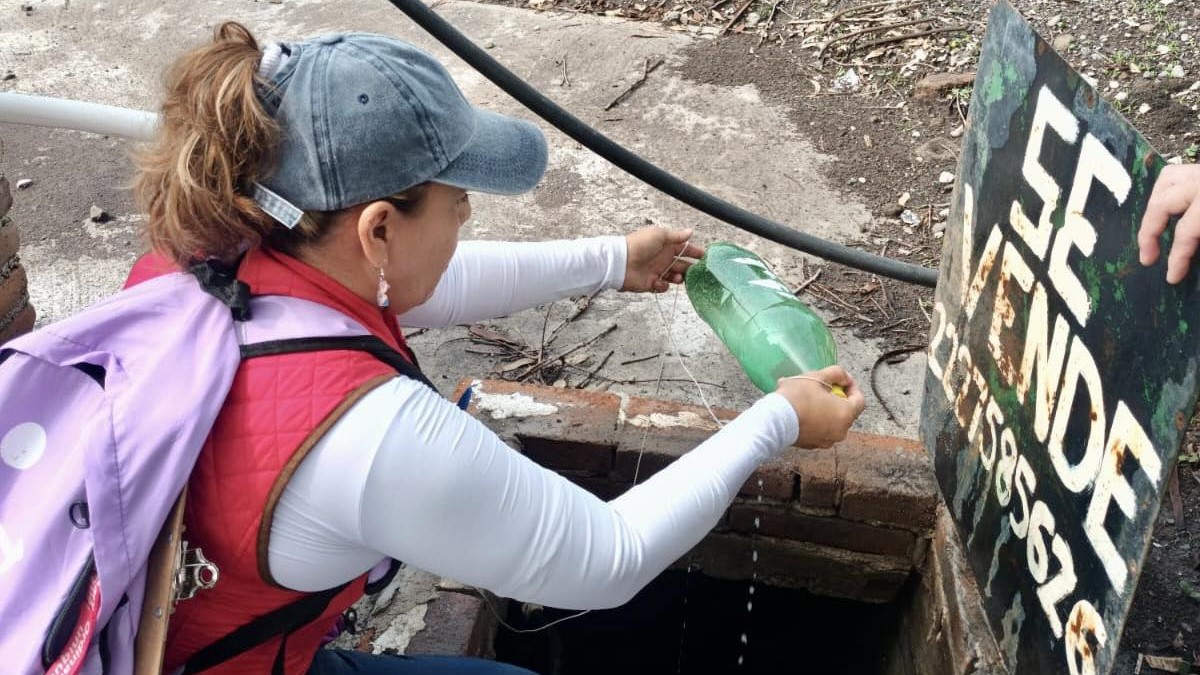 Ayuntamiento de Yecapixtla trabaja contra el dengue