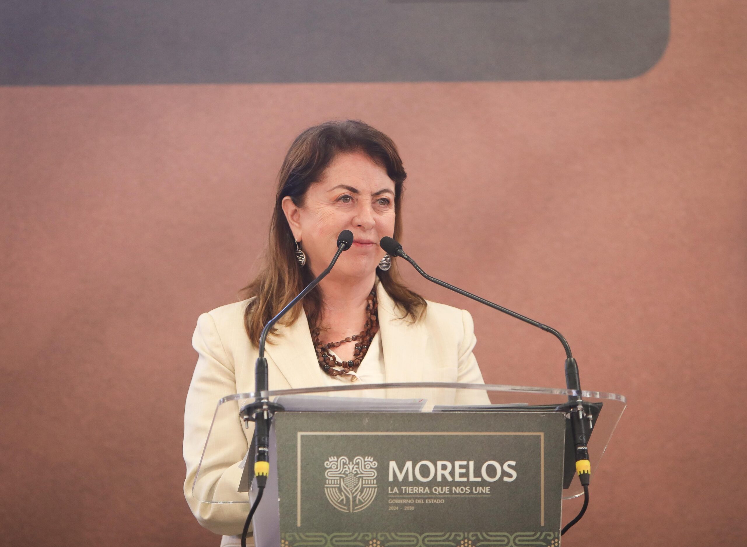 Bajan los homicidios dolosos en Morelos: Gobernadora