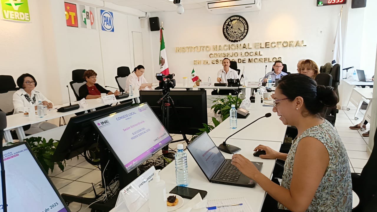 En Morelos encuentran paquetes electorales de la elección judicial alterados