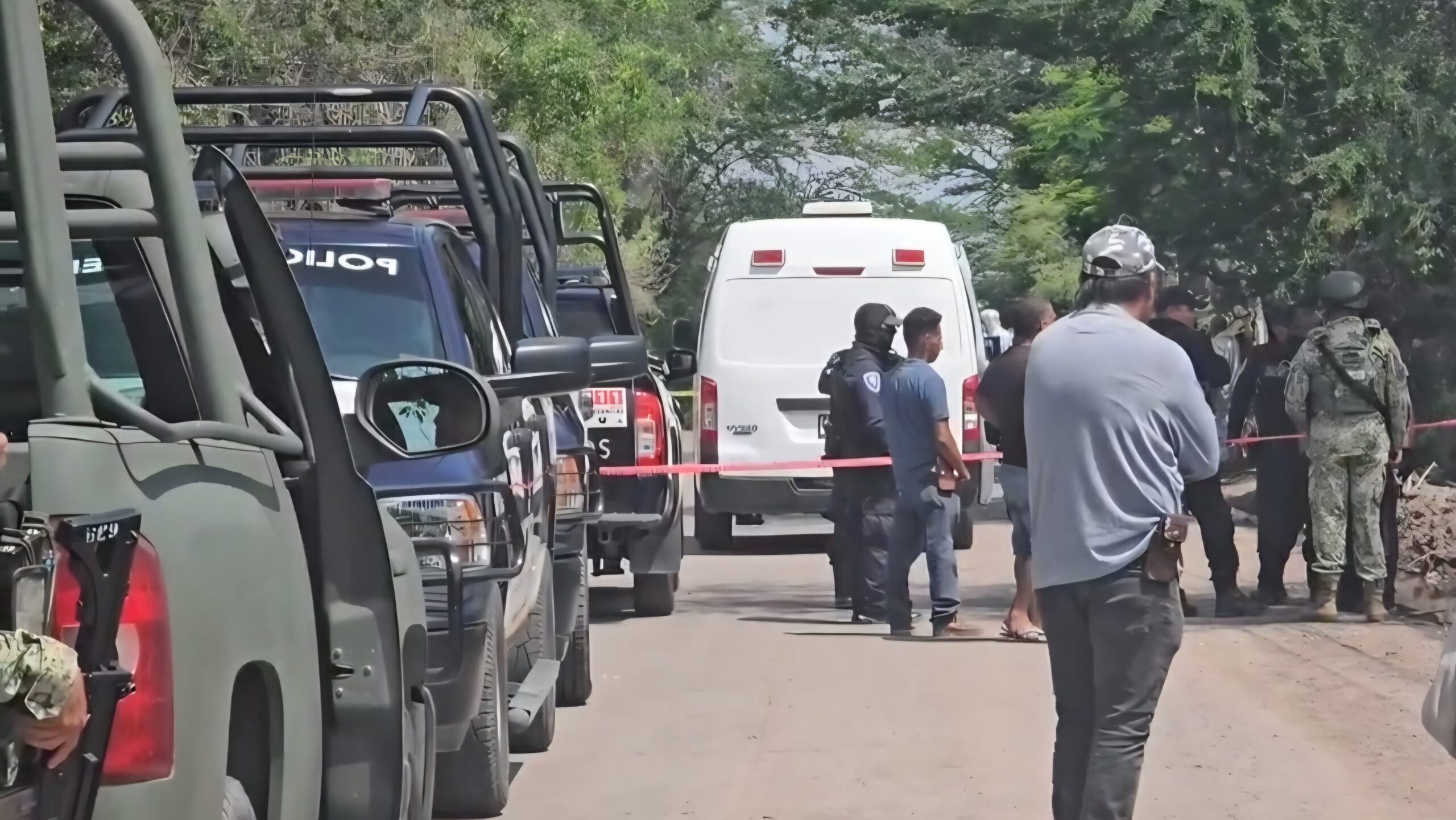 Se registra doble Homicidio en la comunidad de Tetelilla en Jonacatepec
