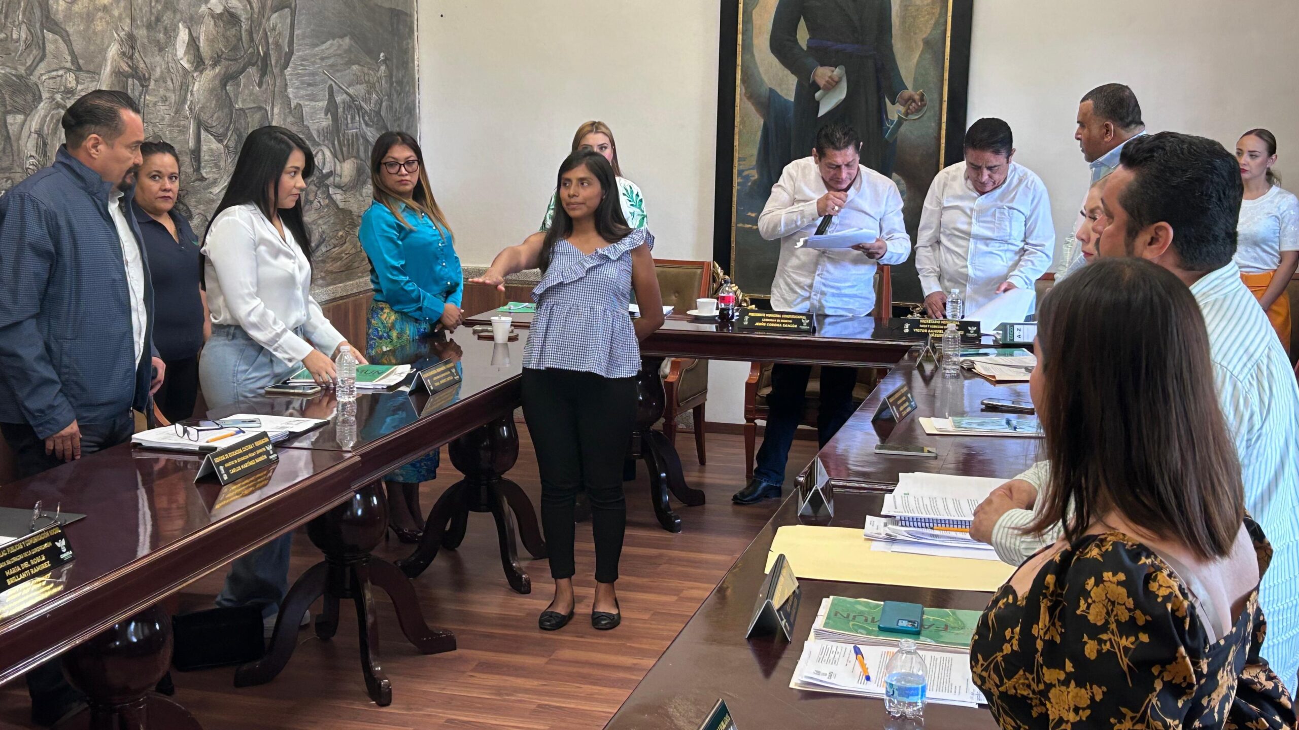 Nombran nueva ayudante municipal de la colonia Paraíso