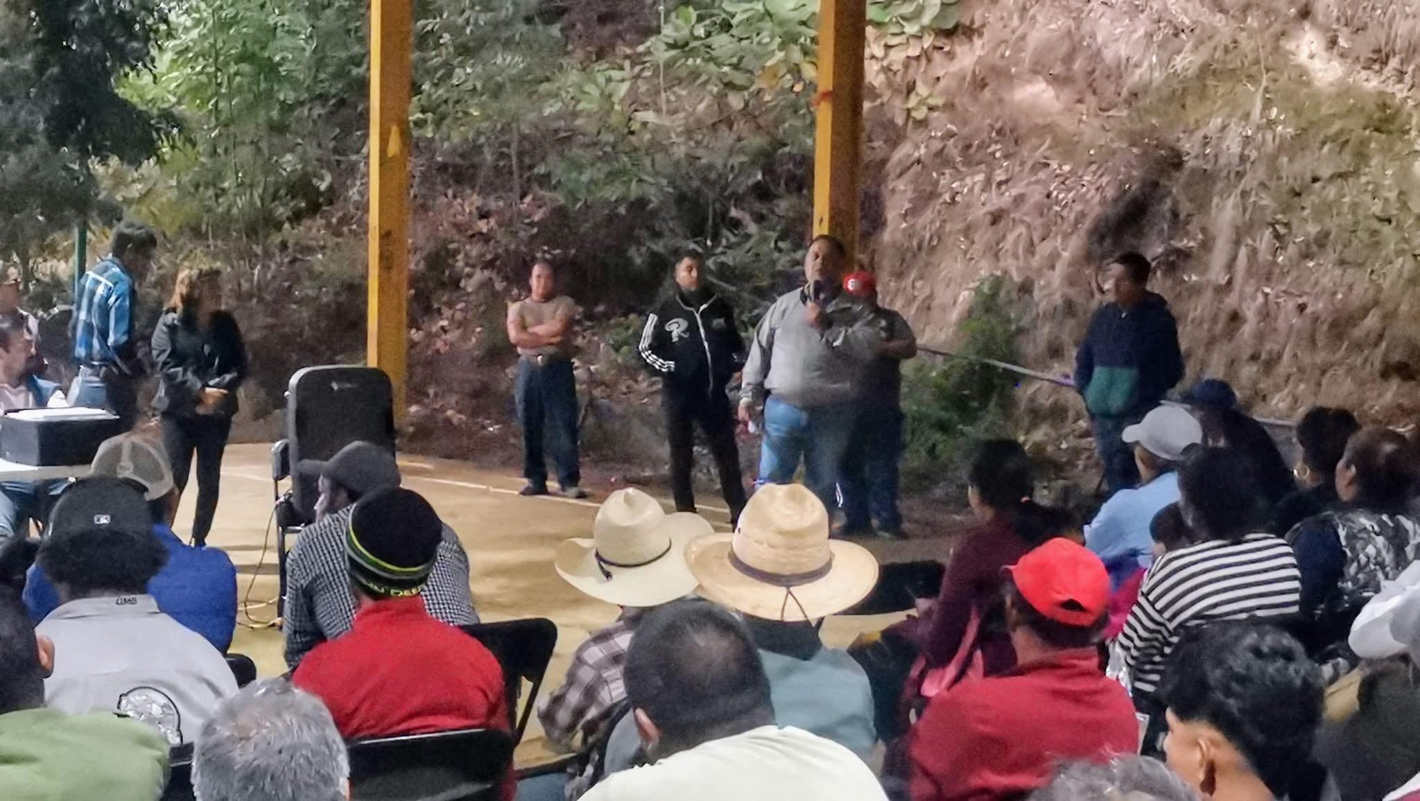Habitantes de Tetela del Volcán piden solucionar conflicto territorial con Alpanocan