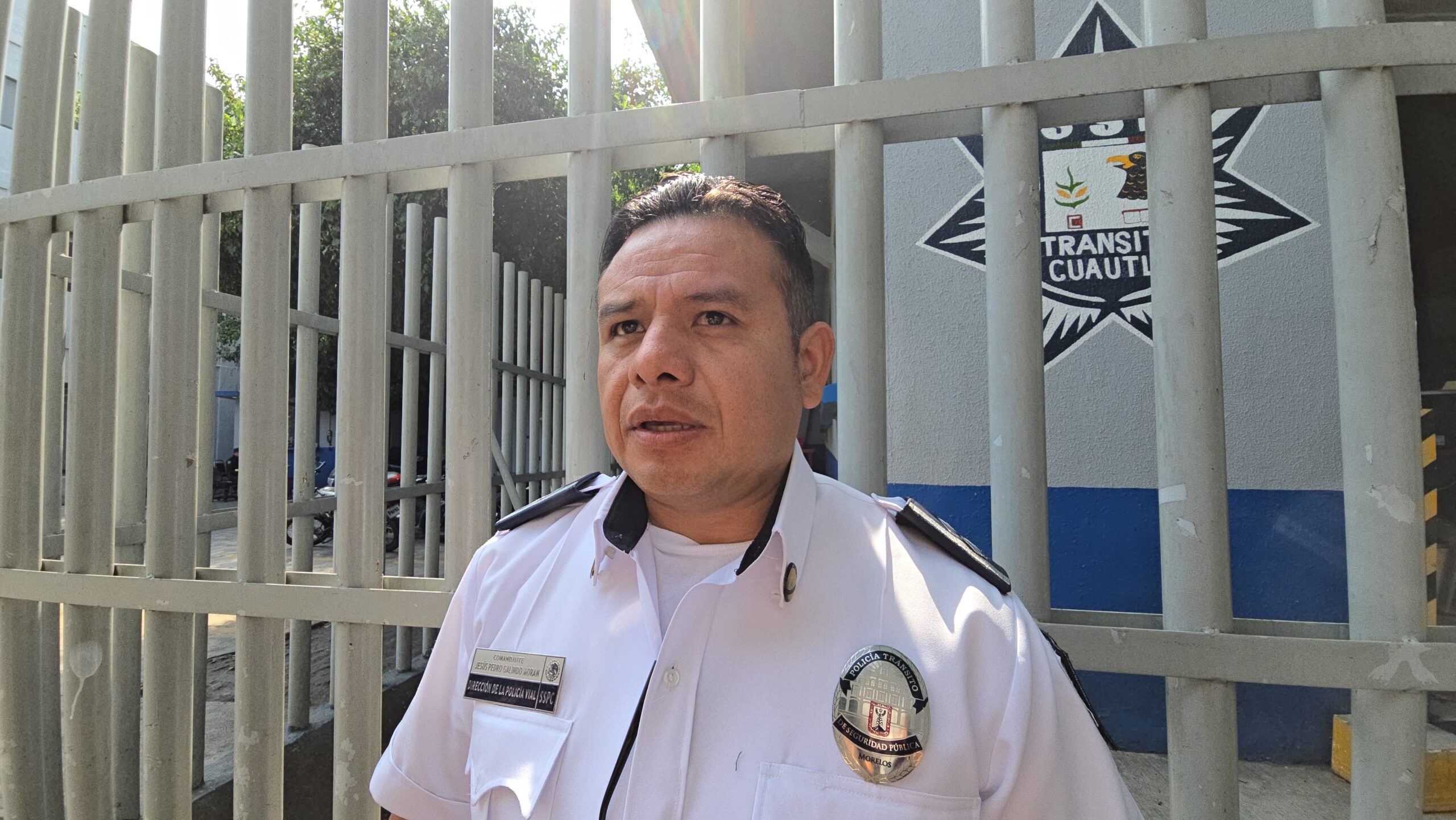 Capacitan a elementos de vialidad