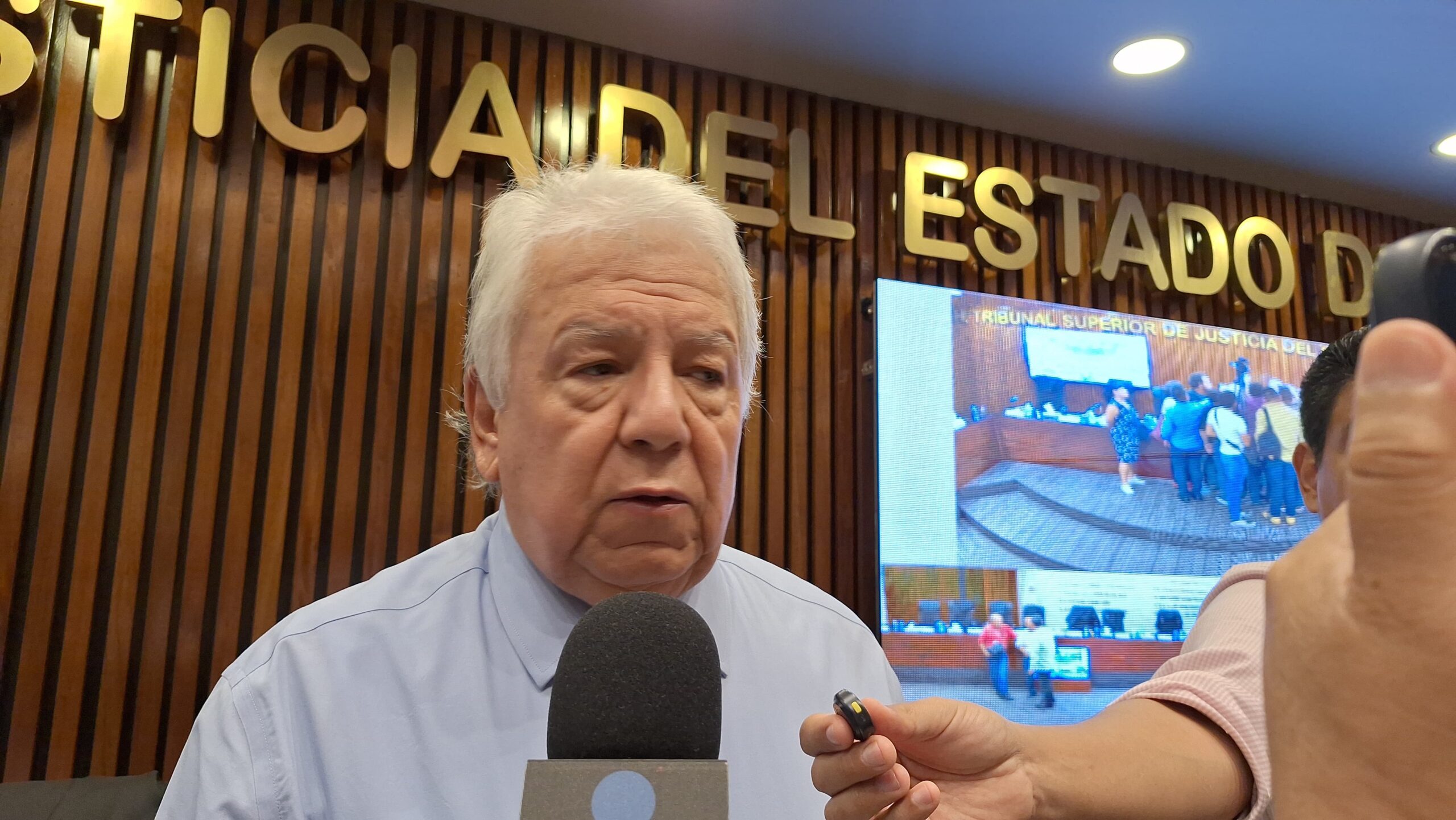 Designa Congreso a nuevo presidente del TSJ