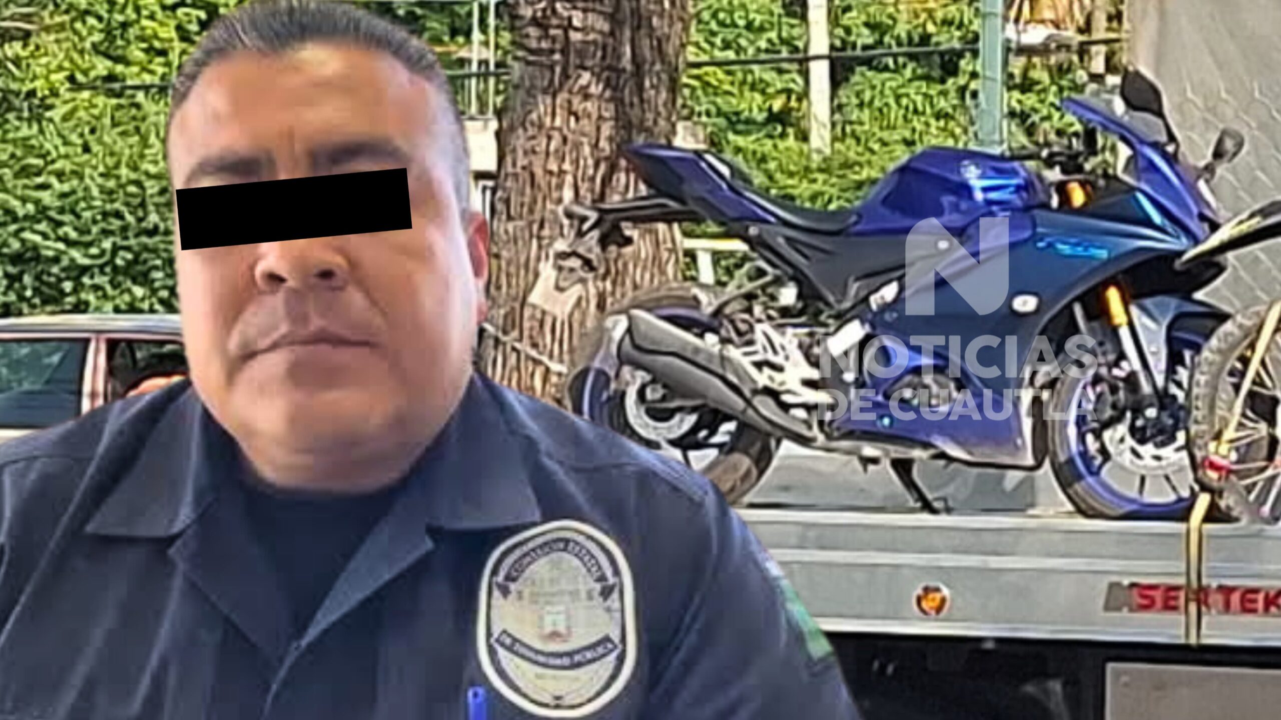 Detienen a ex Secretario de Seguridad de Cuautla con Moto Robada