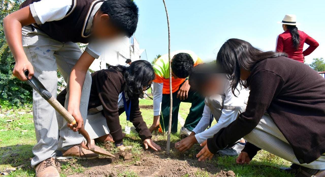 Cuautla arranca la arborización urbana