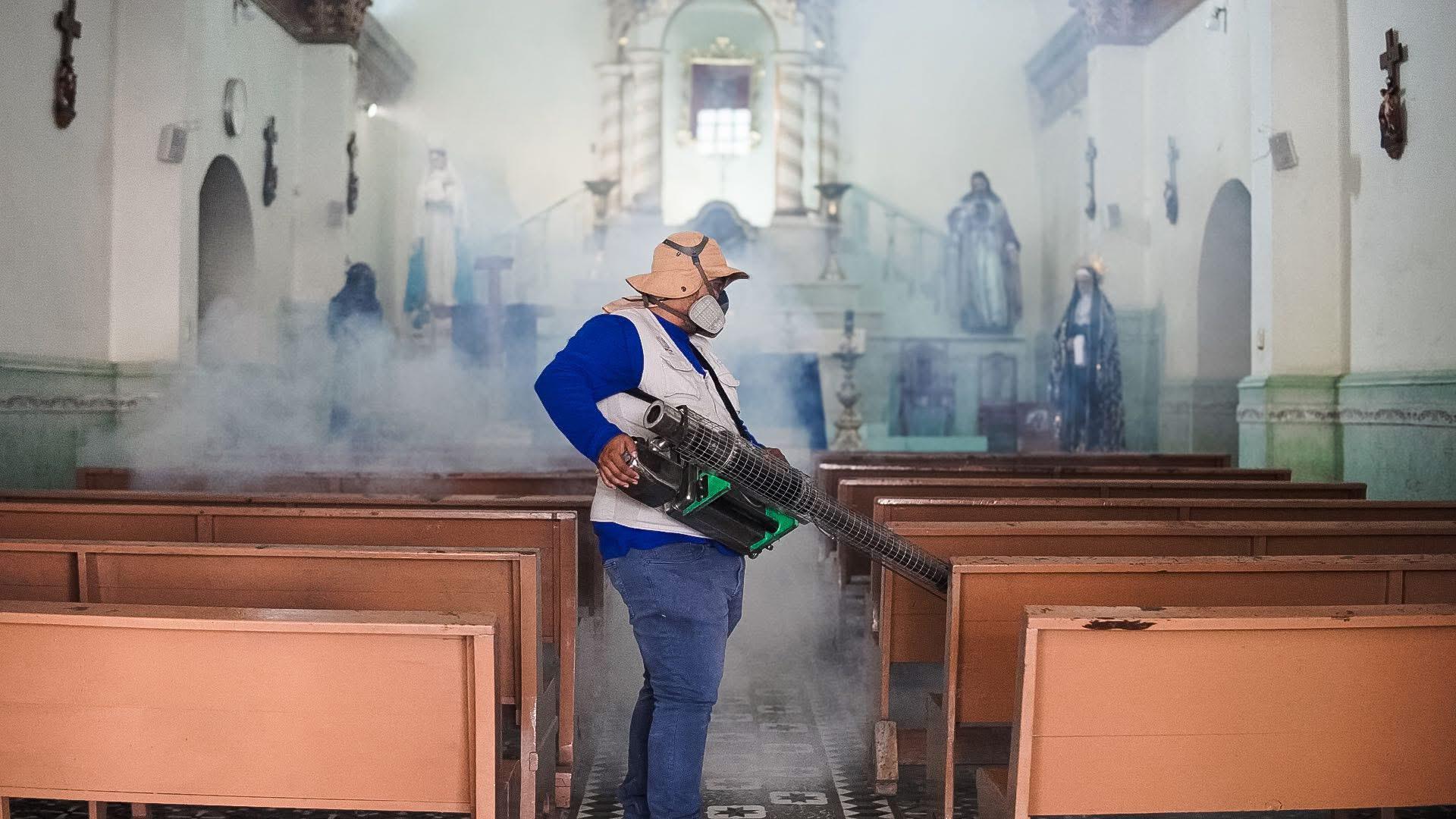 Trabaja Axochiapan contra el dengue