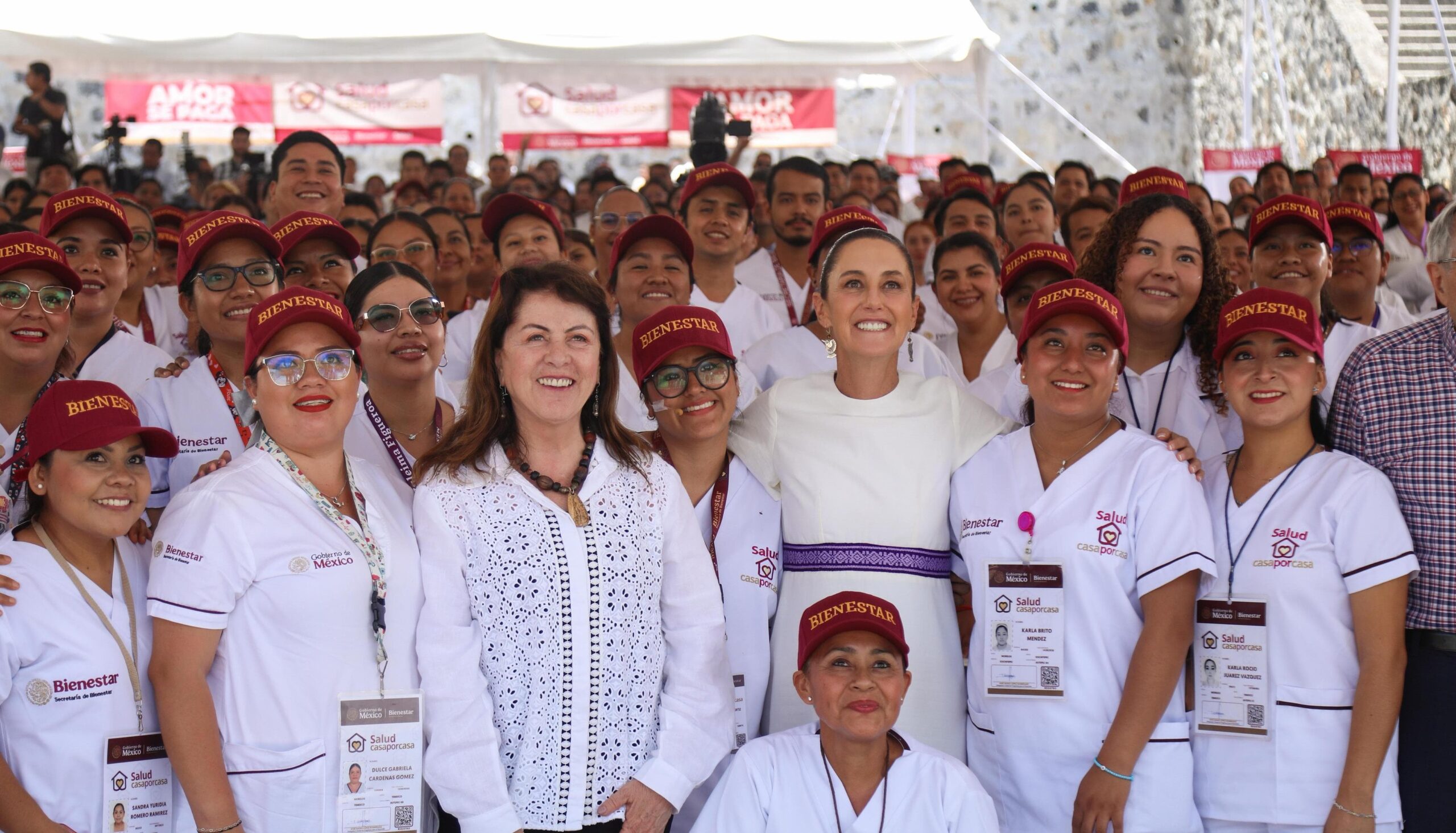 Inicia en Morelos el programa Salud Casa por Casa