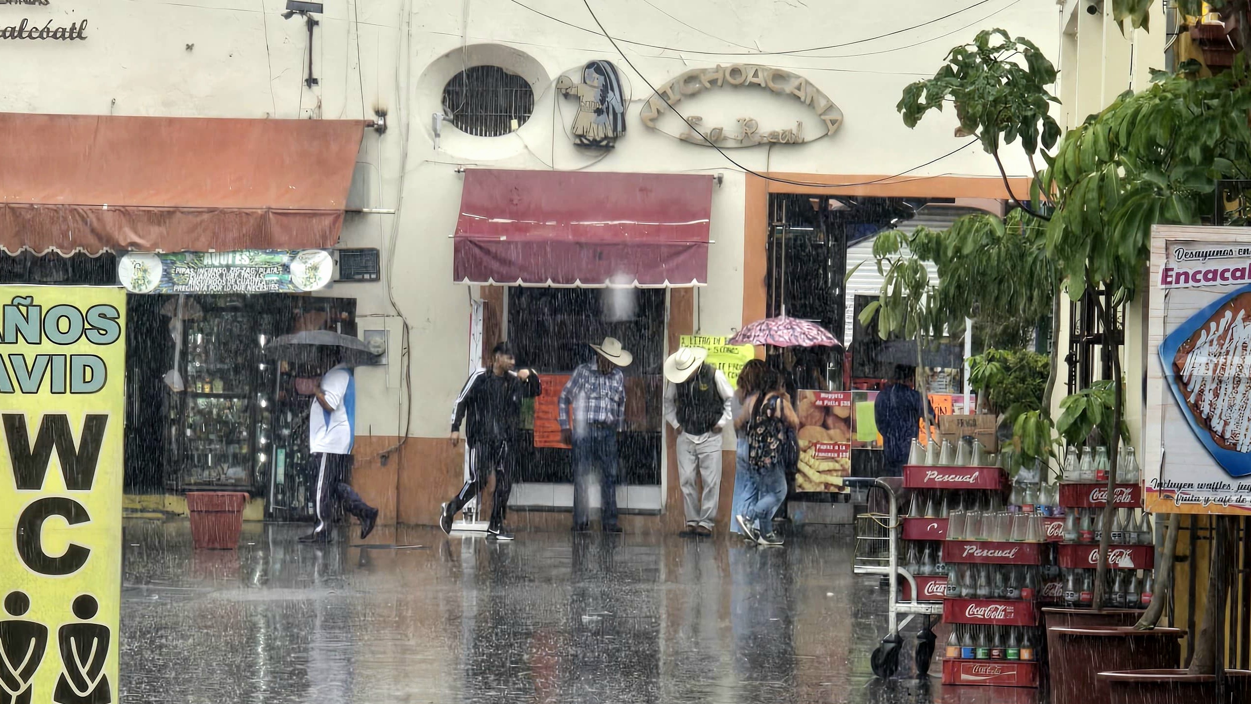 También peatones deben de adoptar medidas de seguridad en temporada de lluvias
