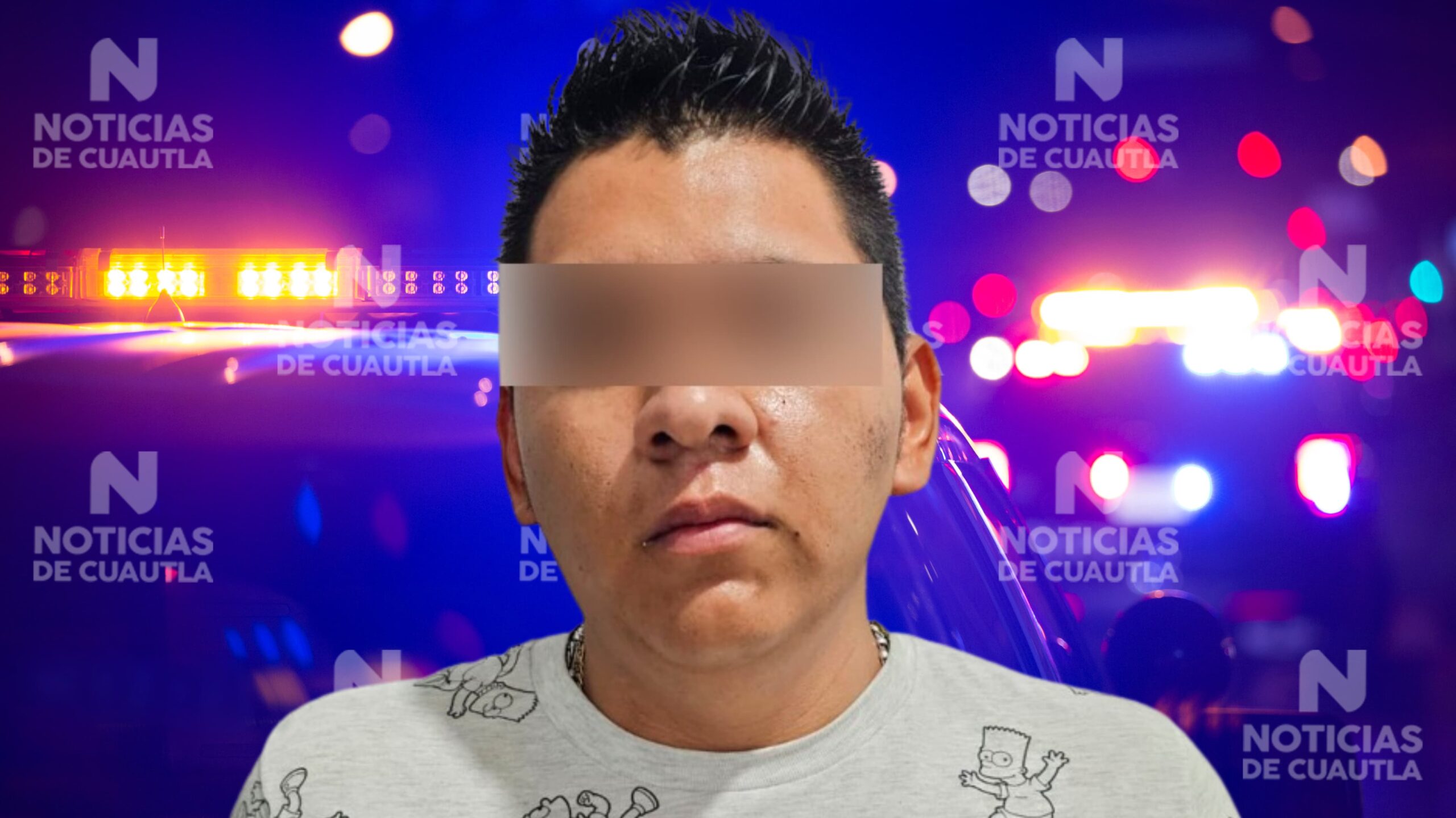 Cae sujeto que en Yecapixtla secuestró a dos personas y les prendió fuego