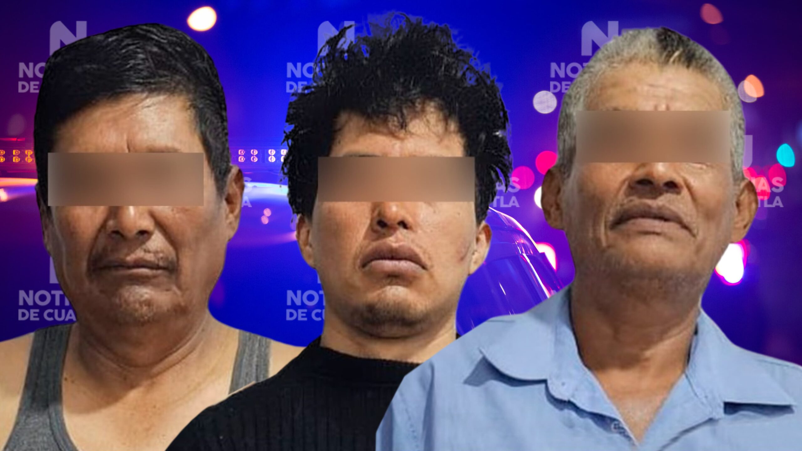 Vinculan a proceso a tres hombres por violencia familiar y amenazas en Cuautla