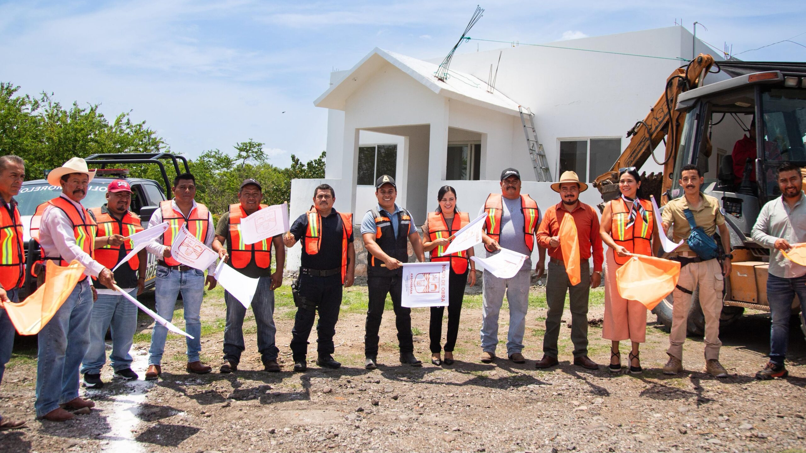 Arranca Marco Cuate remodelación de módulo de seguridad en Telixtac