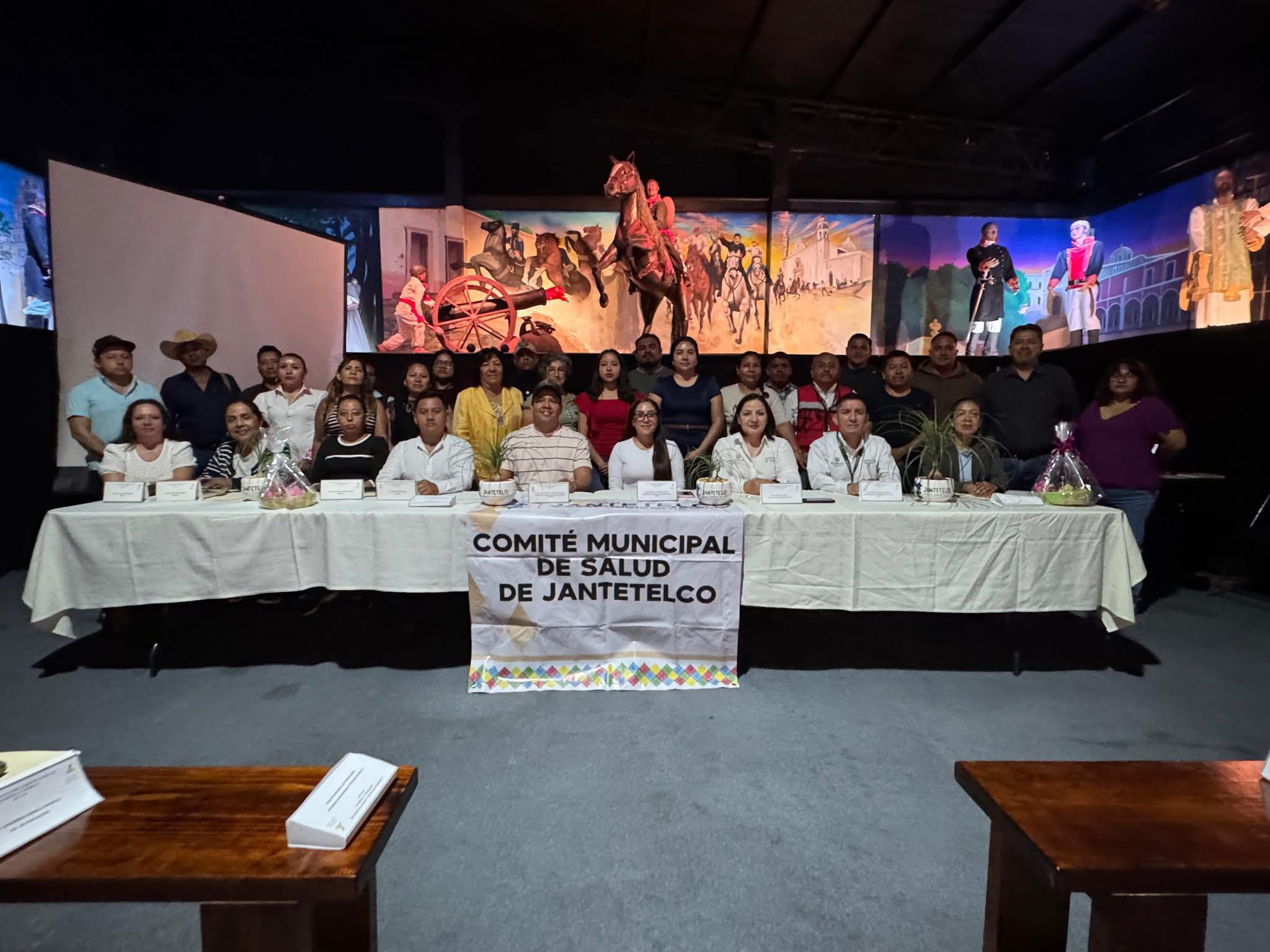Jantetelco instala Comité Municipal de Salud