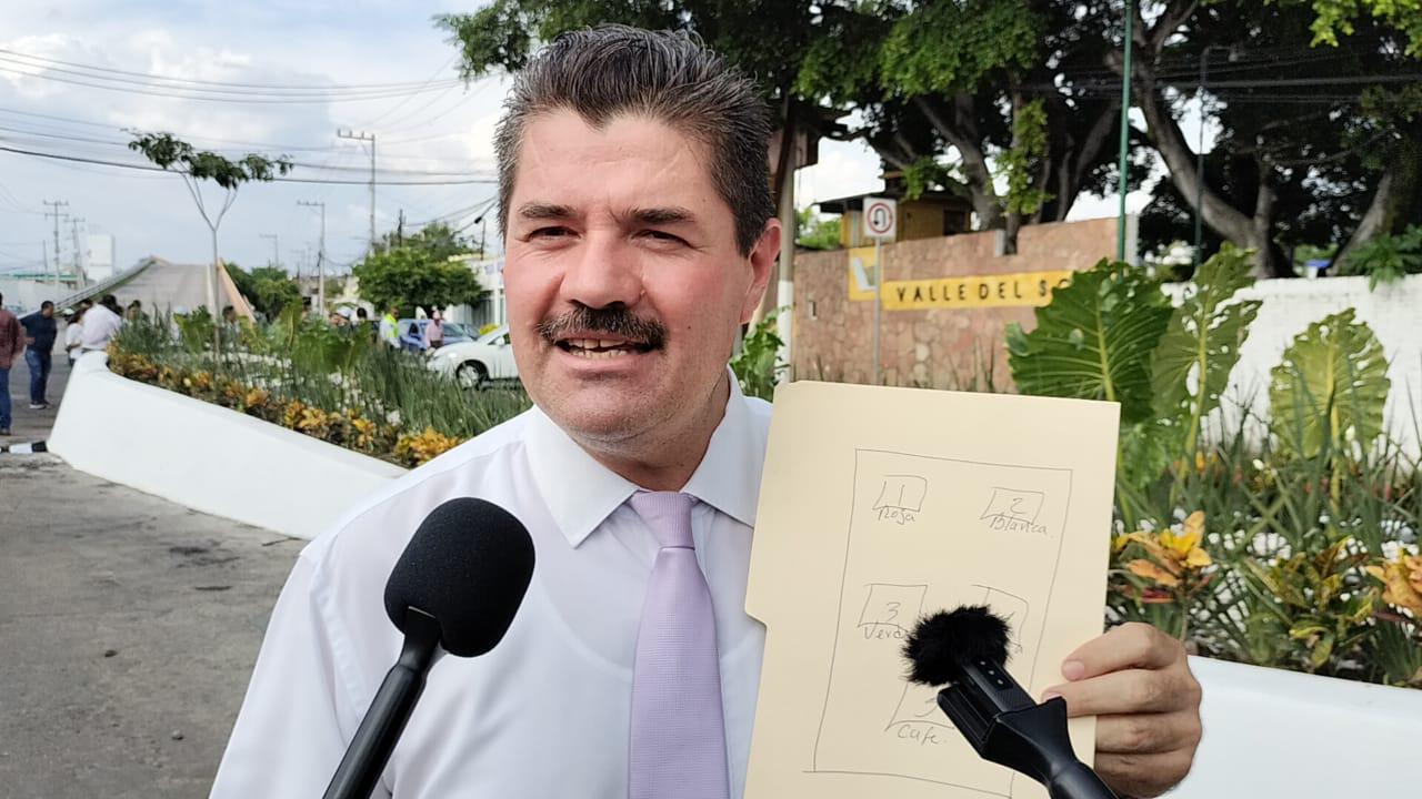 Cuatro mujeres y un hombre buscan la delegación de Tetelcingo