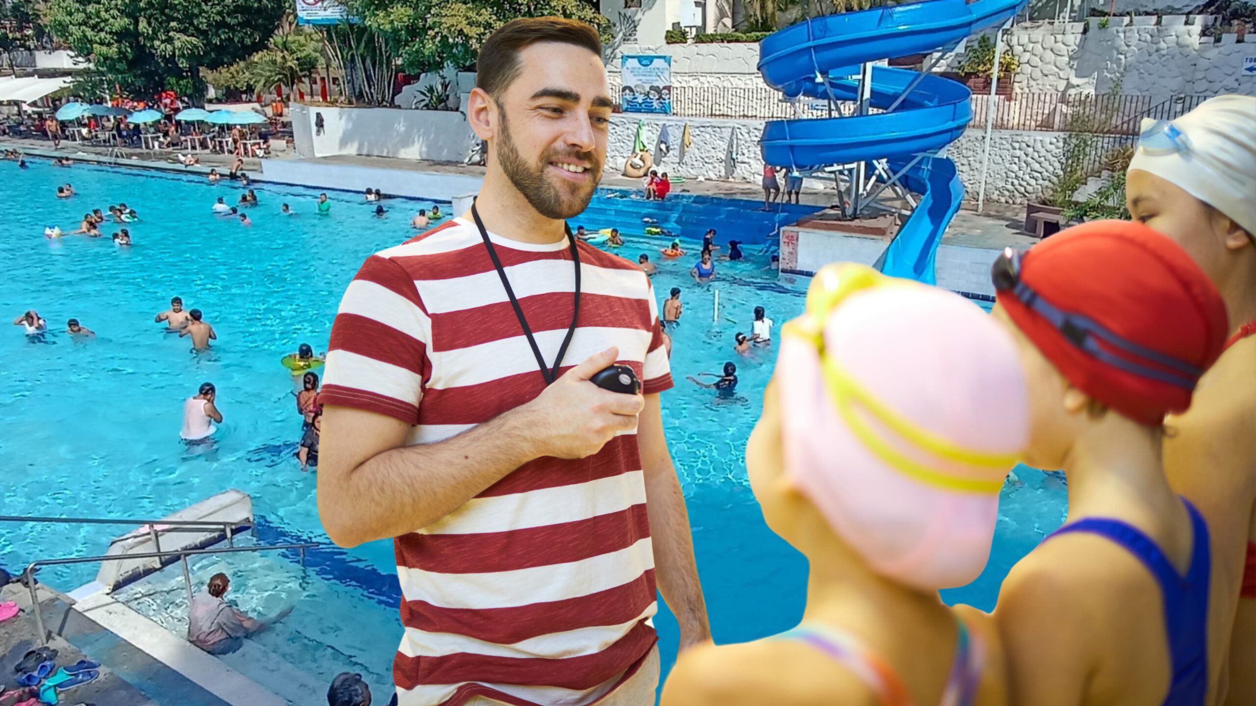 Prepárate para ser Instructor de Natación en el Balneario Agua Hedionda