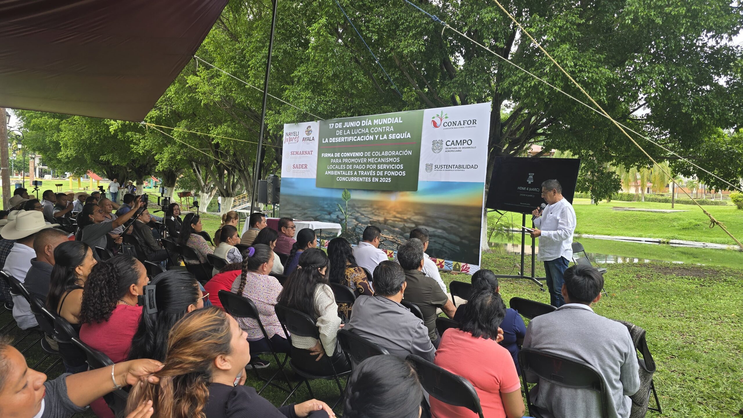 Conafor protegerá zonas forestales de Ayala
