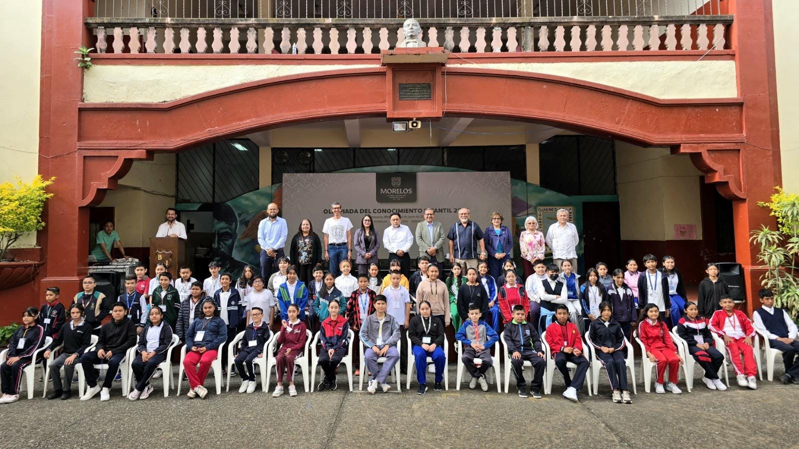 Reconocen a finalistas de Olimpiada del Conocimiento en Morelos