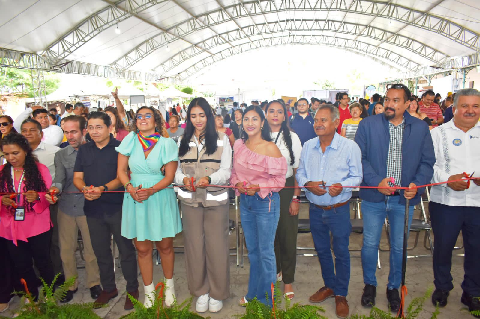 Con éxito se realiza Feria Nacional del Empleo en Cuautla 2025