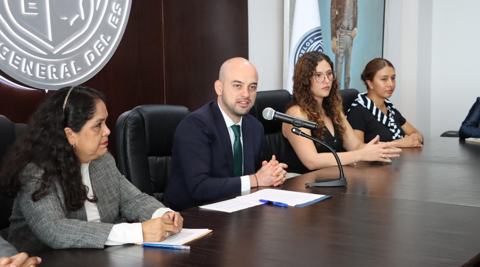 Acuerda Fiscal de Morelos y Secretaria de las mujeres fortalecer cumplimiento de la AVG en Morelos