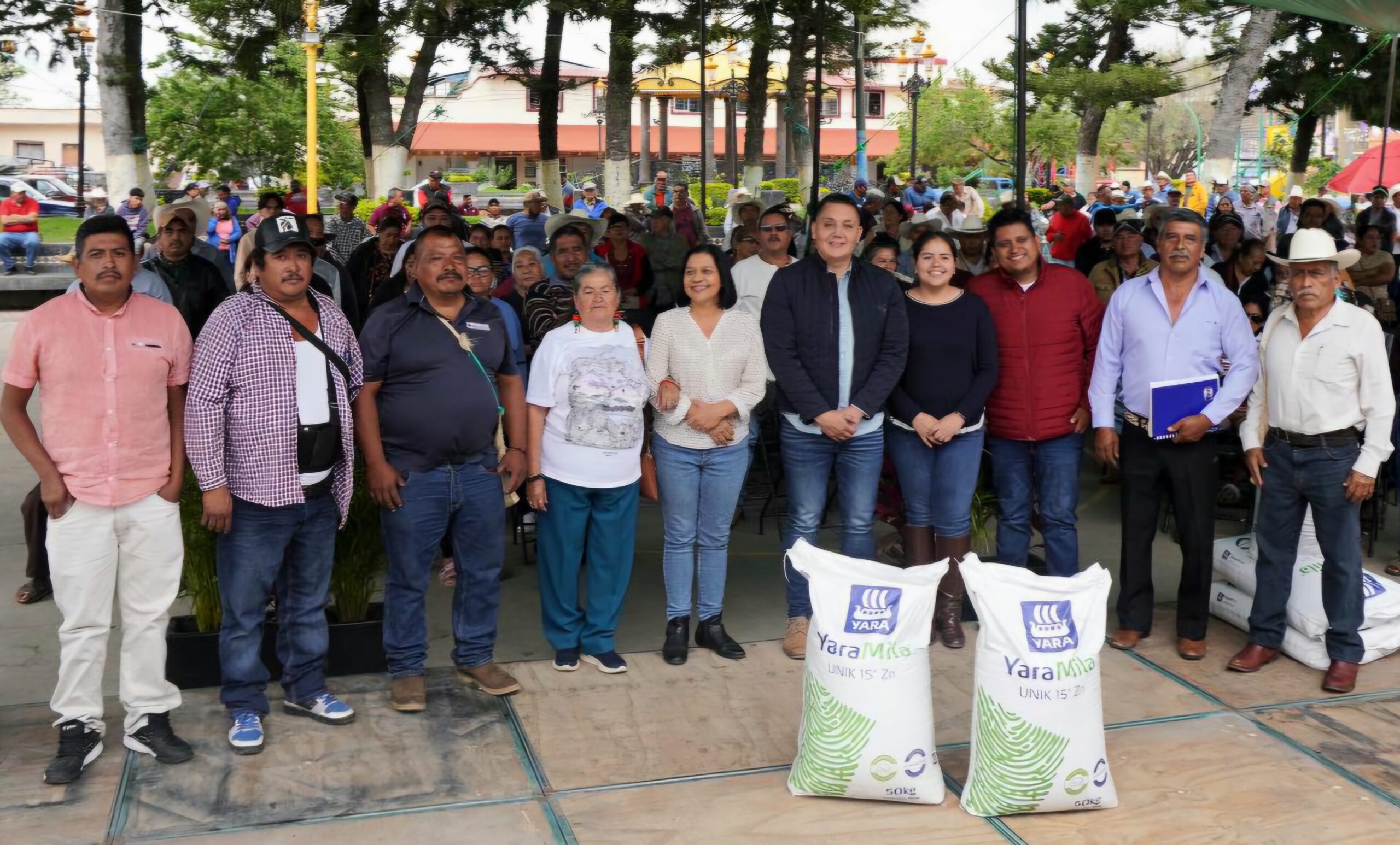 Ayuntamiento de Ocuituco impulsa el campo
