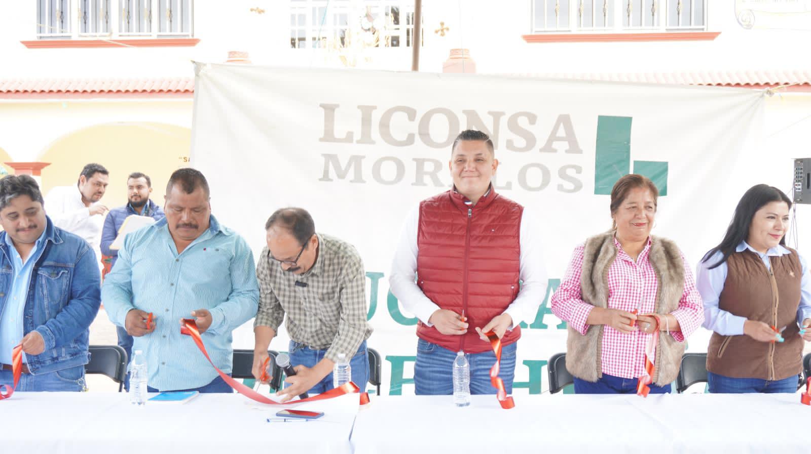 Inauguran Lechería Liconsa en Metepec