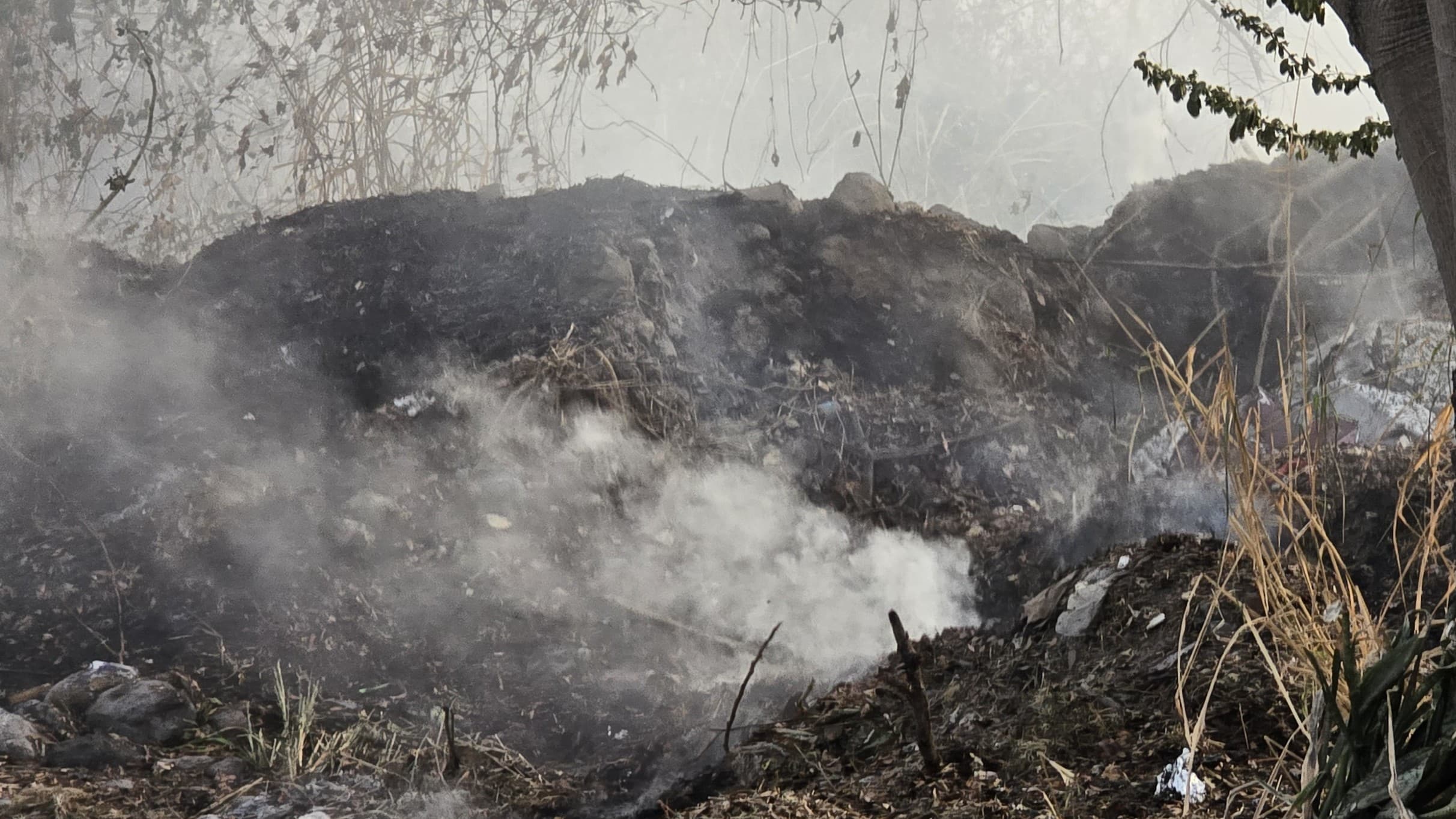 Quemar basura provoca daños a la salud