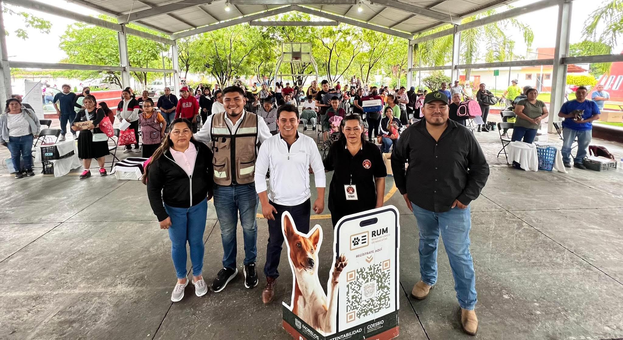 Realizan primera jornada  canina y felina gratuita en Axochiapan