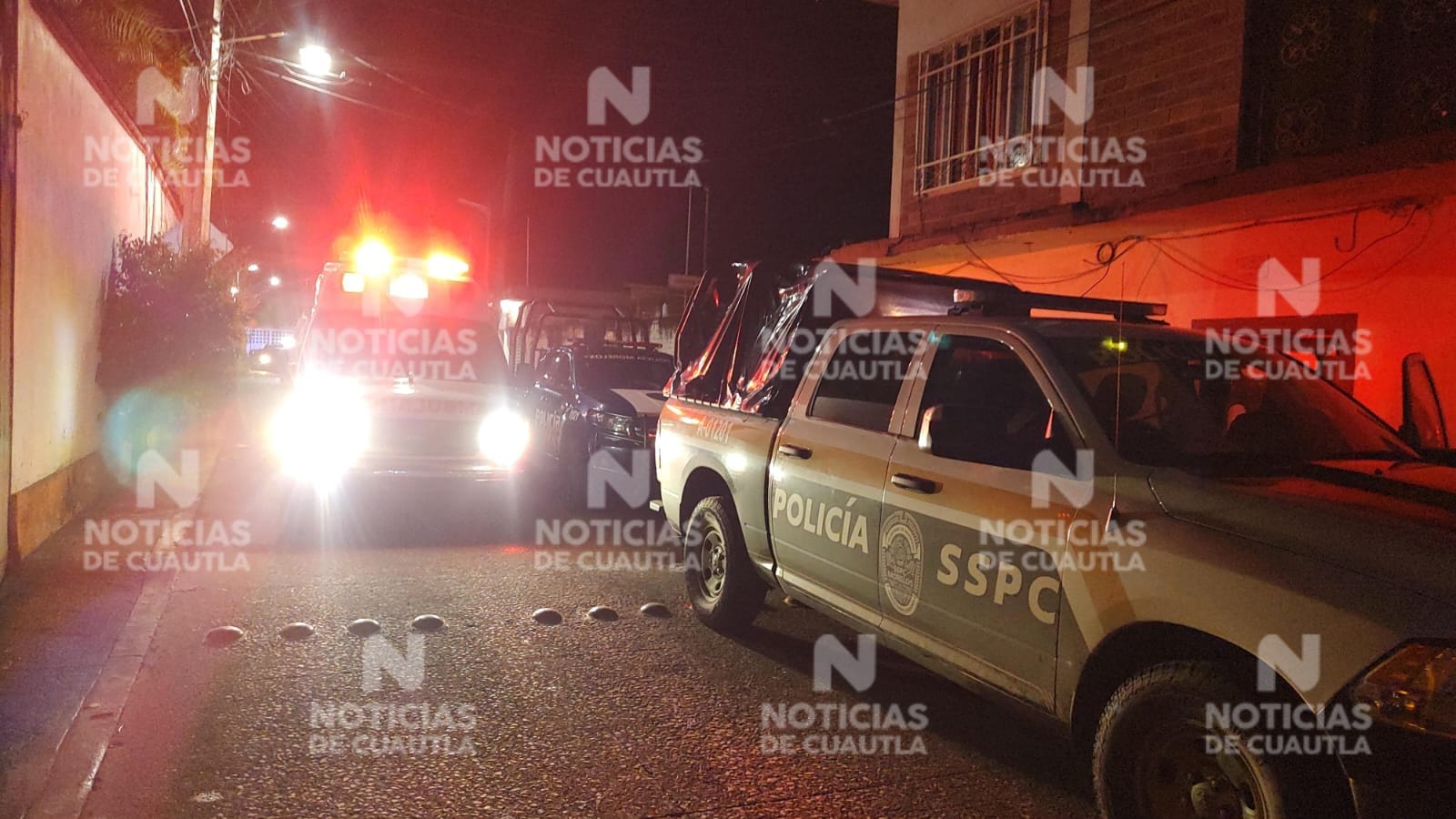 Deja ataque armado en Cuautla 3 personas lesionadas