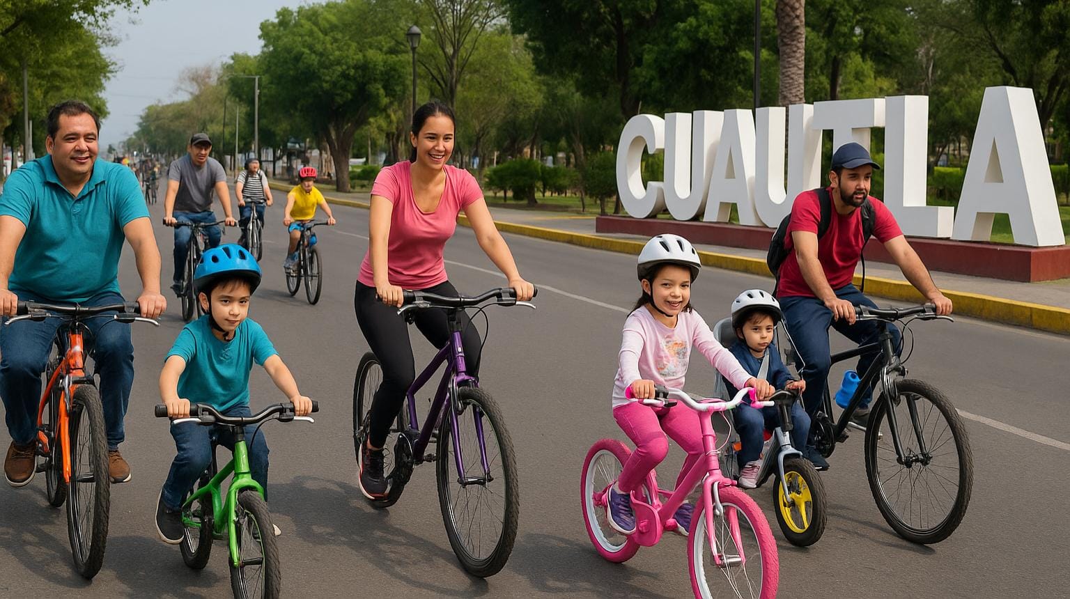 Anuncian rodada «Pedaleando mi Ciudad» en Cuautla