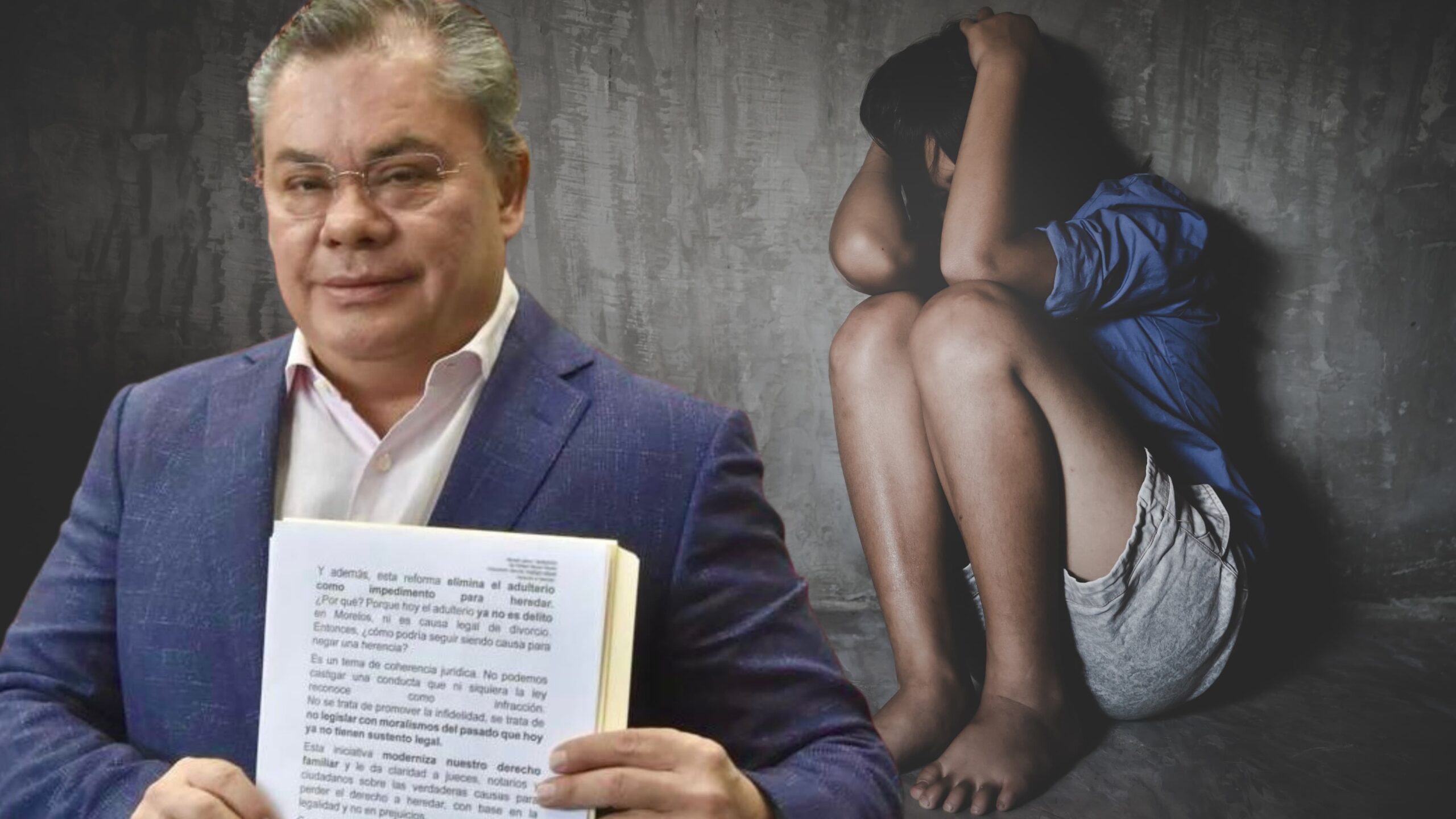 Rafael Reyes propone prohibir castigos físicos y humillantes para «corregir» a niños y adolescentes