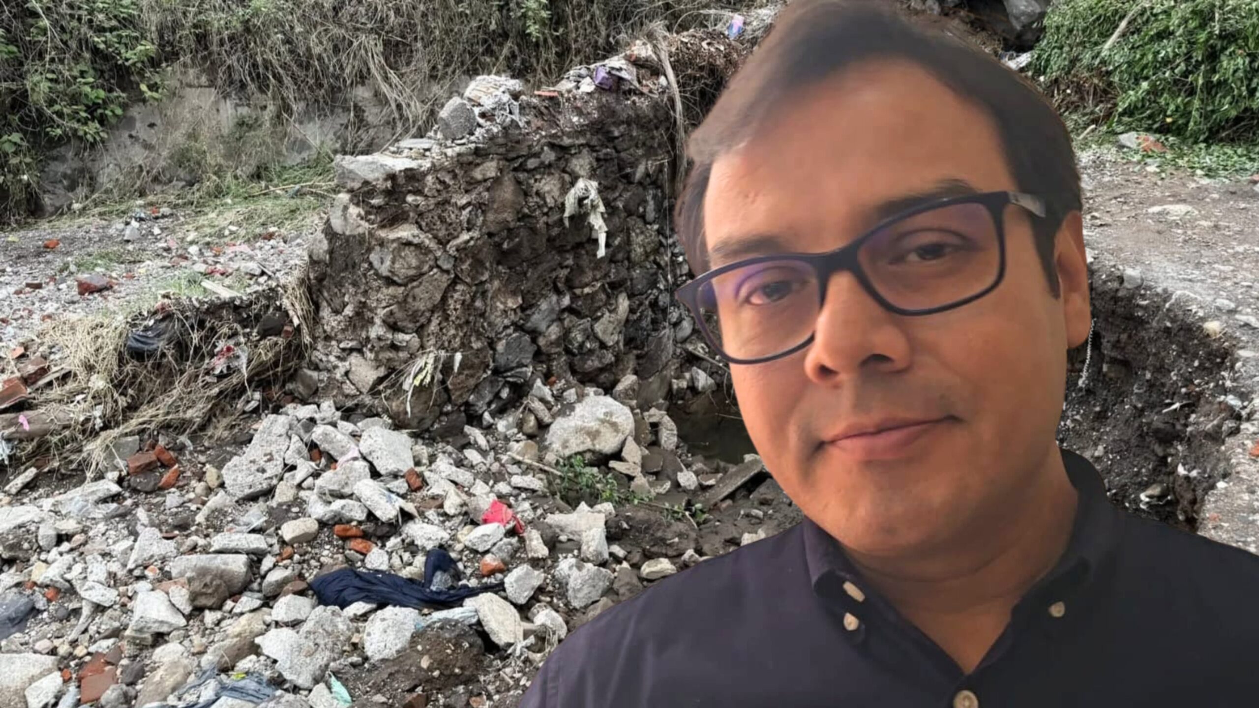 Hasta animales se han encontrado en los drenajes