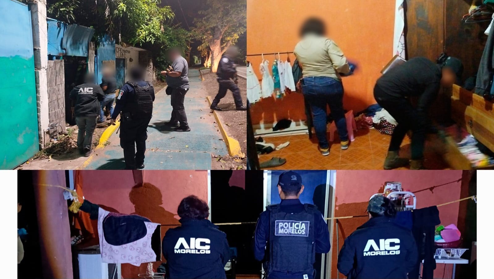 Catean inmueble relacionado con la desaparición de una mujer en Yautepec