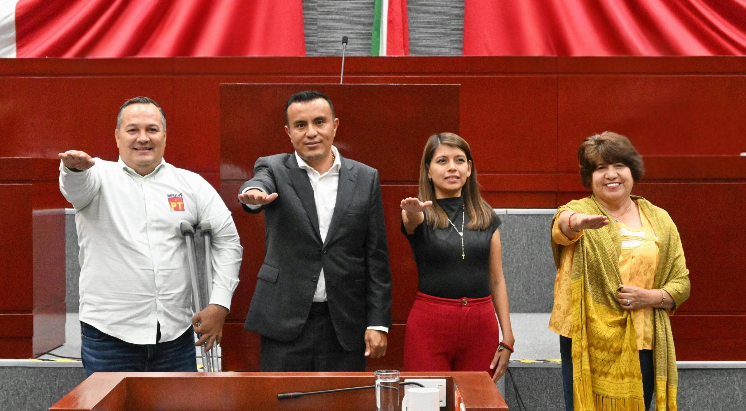 Elige el pleno al Diputado Isaac Pimentel Mejía como Presidente del Congreso
