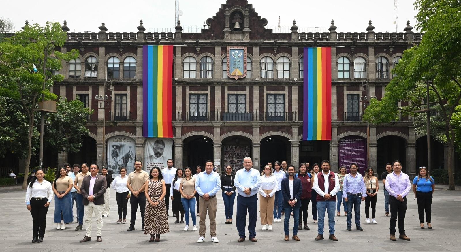 Impulsa gobierno de Morelos respeto a derechos de la diversidad sexual