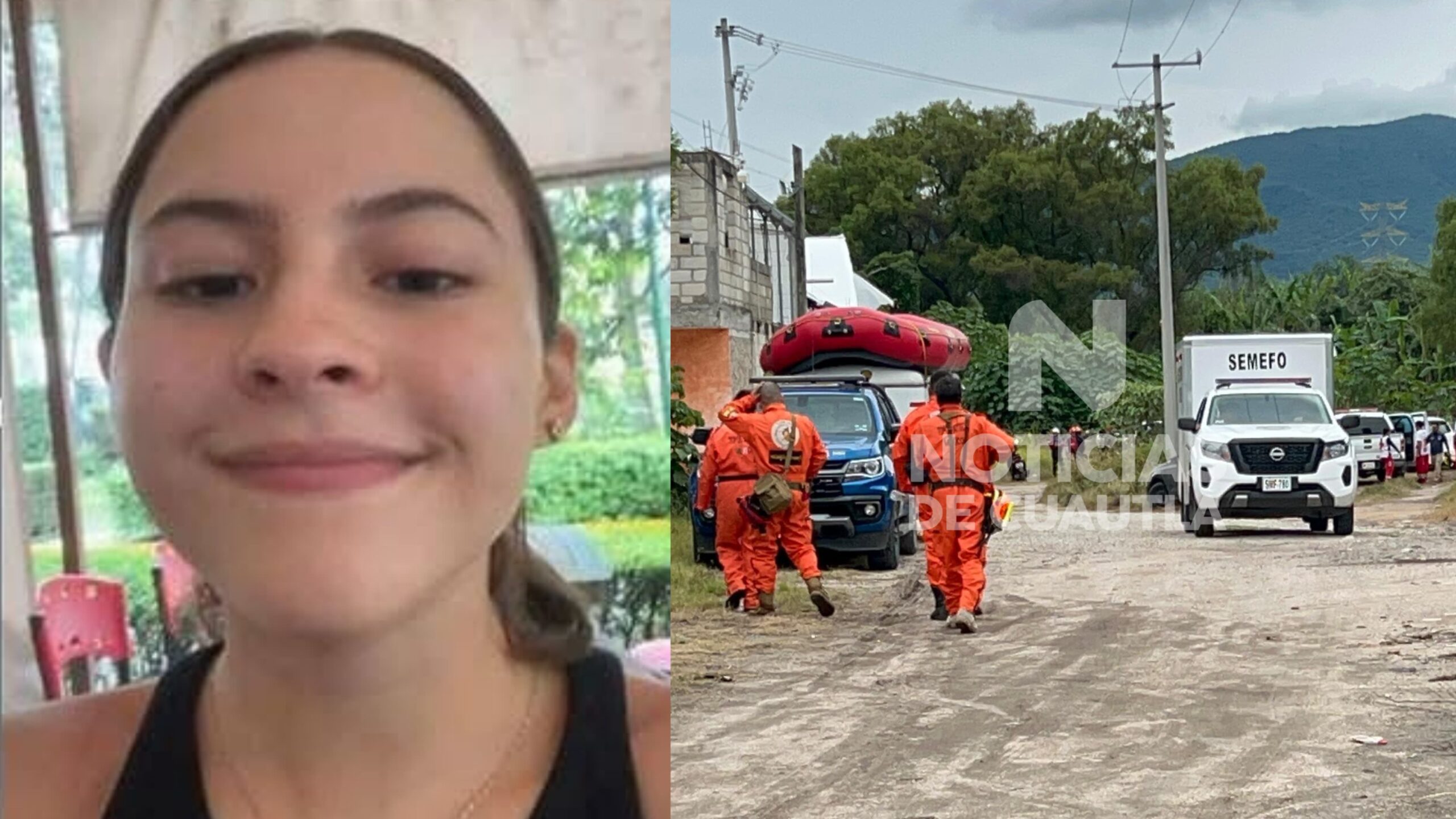 Localizan cuerpo de joven arrastrada en Río Yautepec