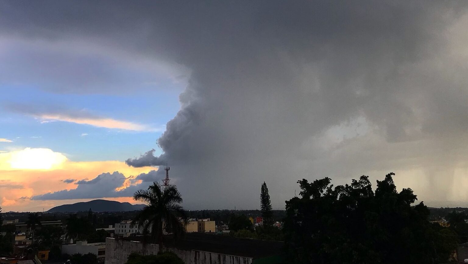 Inicia julio con lluvias y recuperación gradual de temperaturas en Morelos
