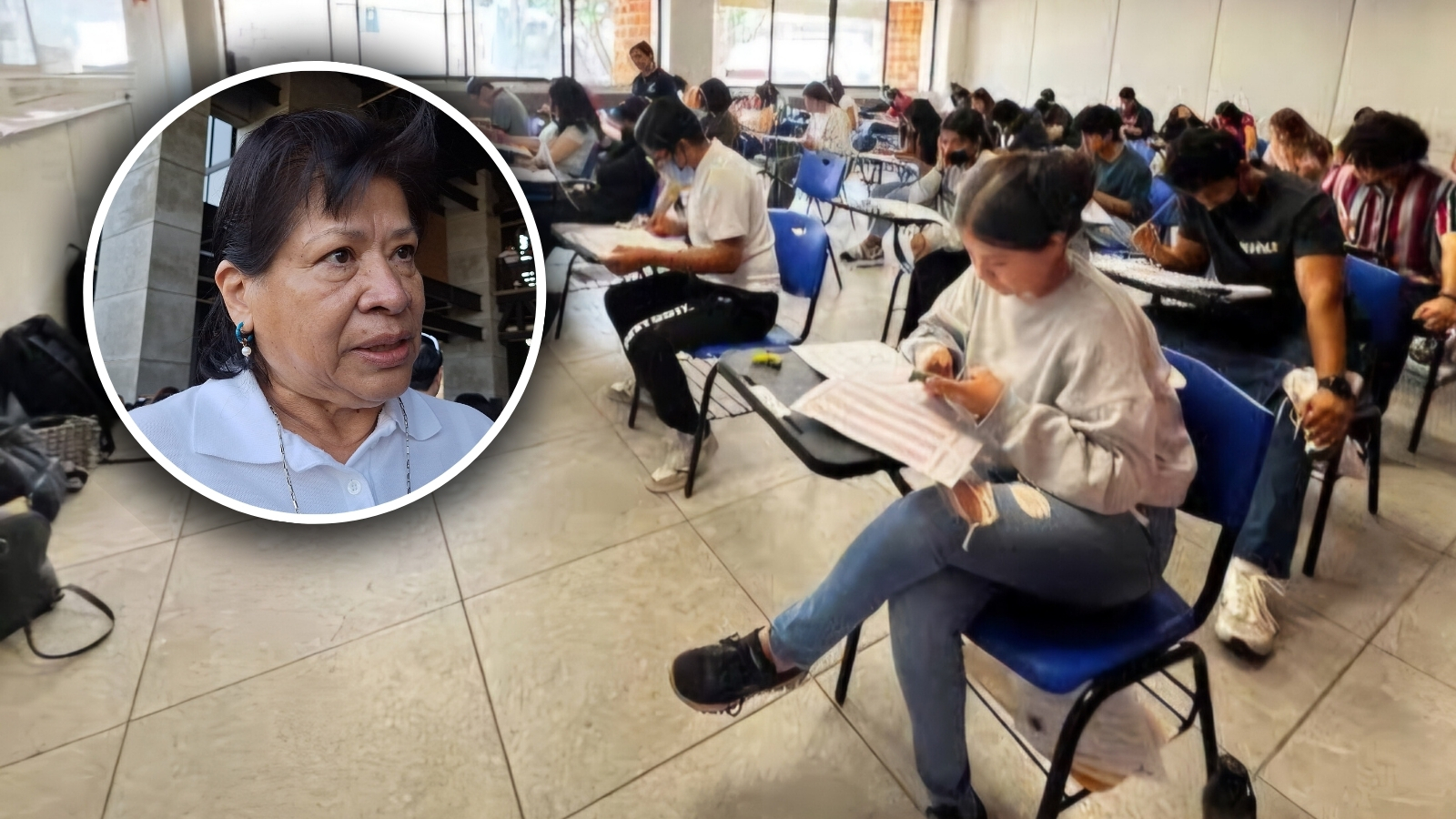 Este sábado aplicarán el exámen de admisión a la UAEM