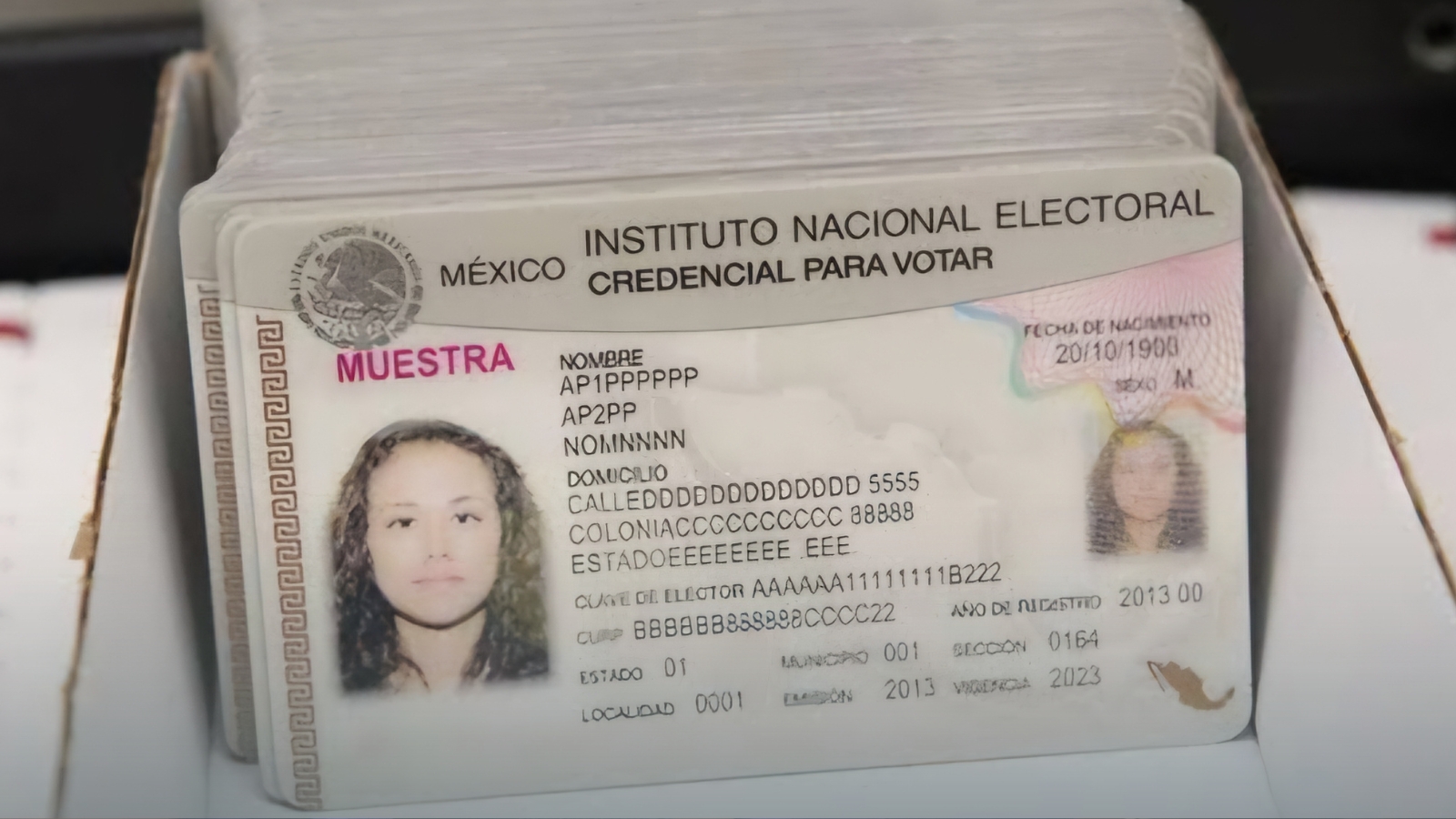 Credencial del INE con terminación 2024 ya no es válida