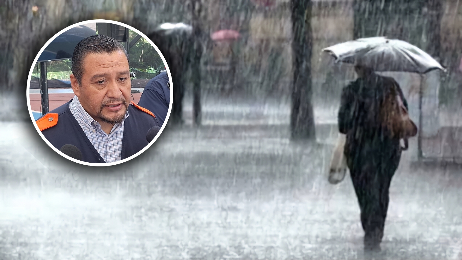 Sube a tres la cifra de muertos por lluvias