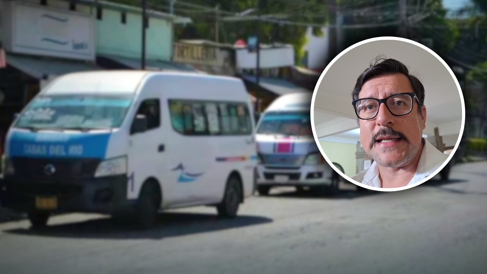 Rutas «chatarras» sin condiciones mecánicas para operar