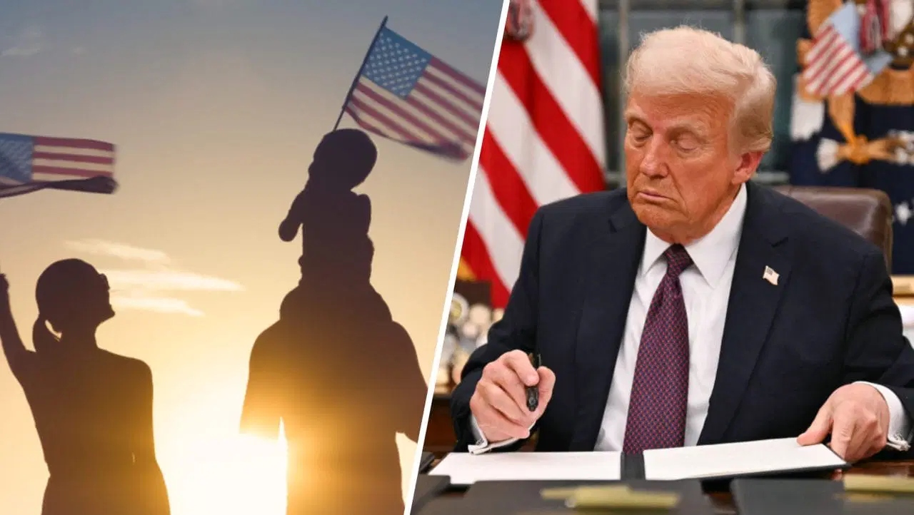 Corte Suprema permite a Trump poner fin a ciudadanía de hijos migrantes en EU