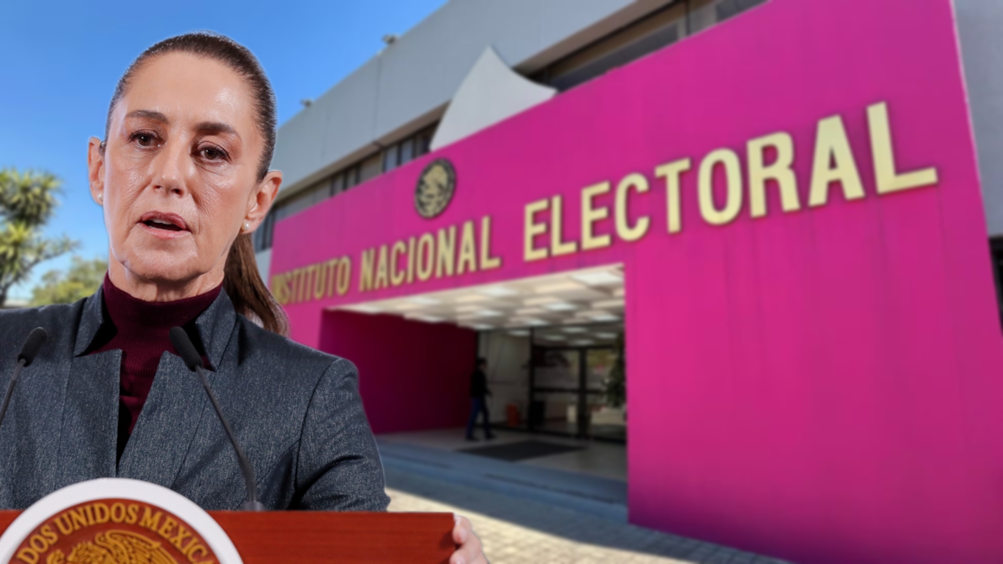 Sheinbaum va por la reforma electoral