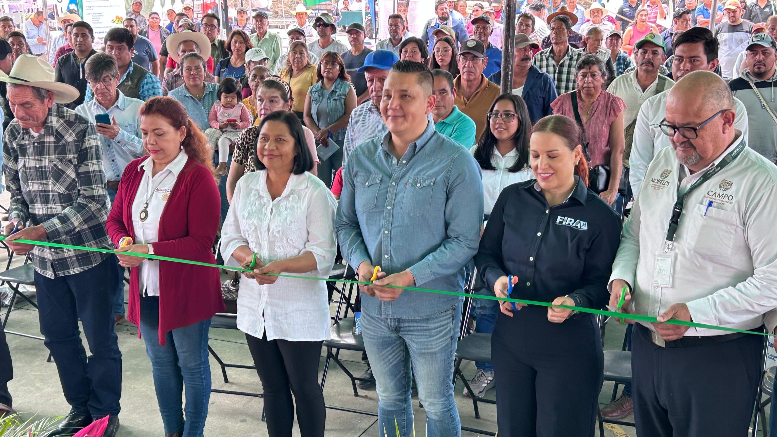 Ocuituco sede de la 1a Feria Regional del Financiamiento Agropecuario