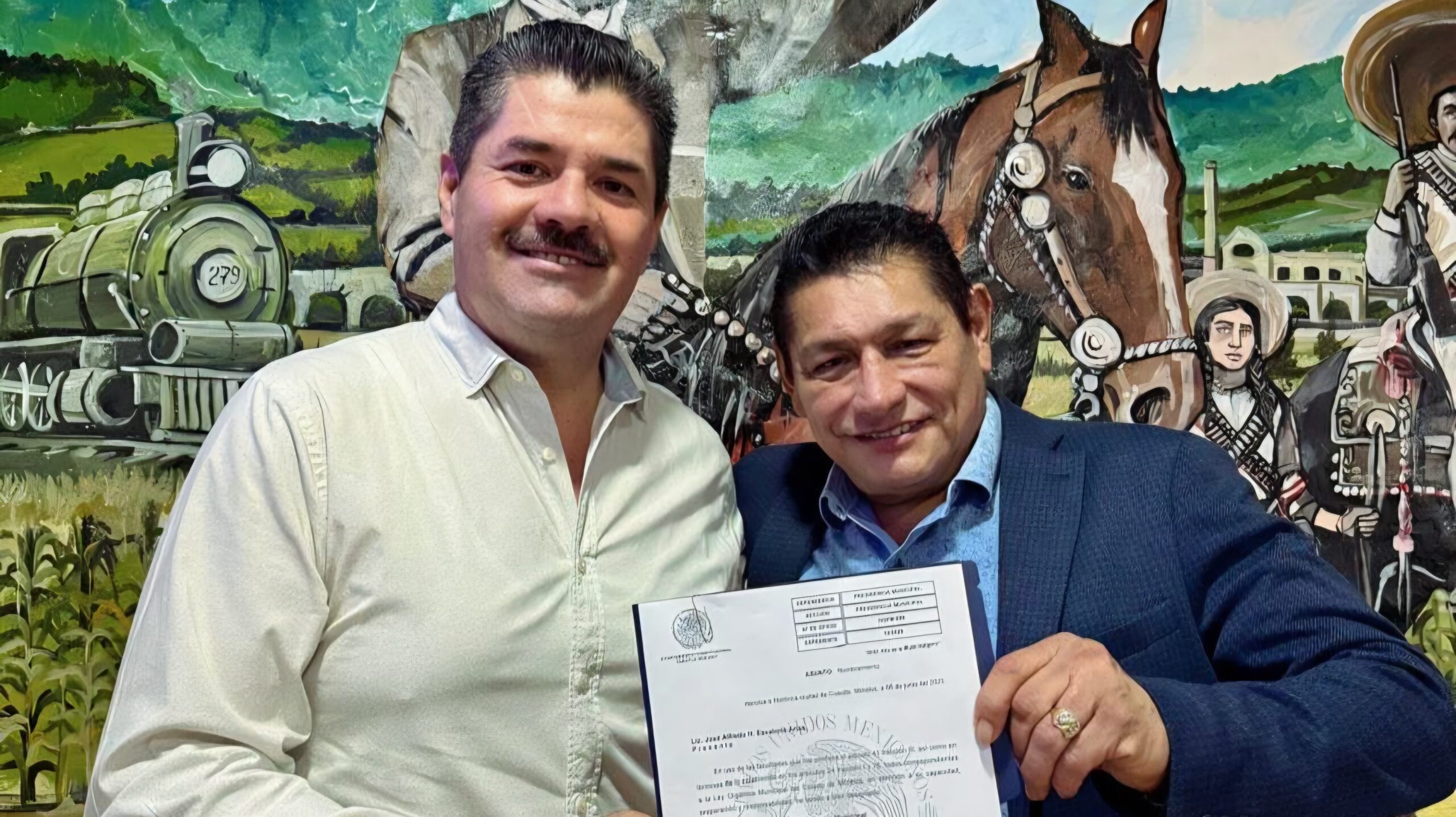 Designa Alcalde de Cuautla a Alfredo Escalona como Secretario General del Ayuntamiento