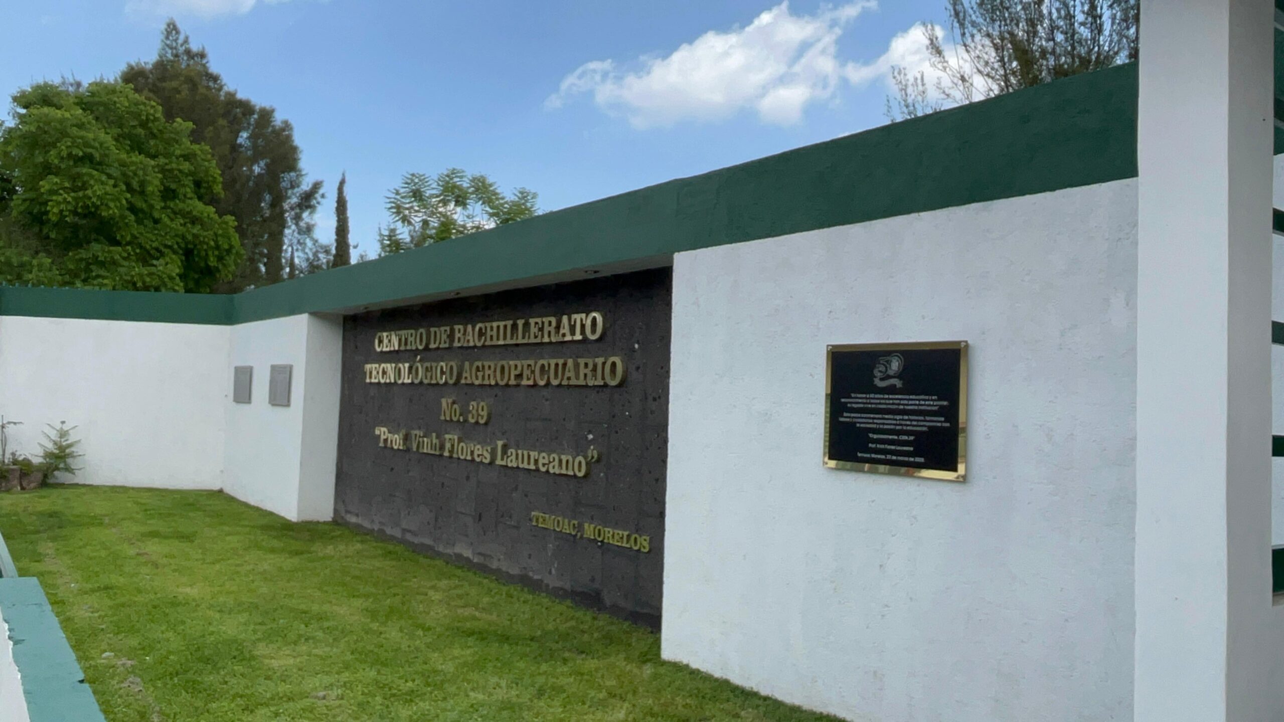 Mantienen paro de labores docentes de CBTA 39 en Temoac
