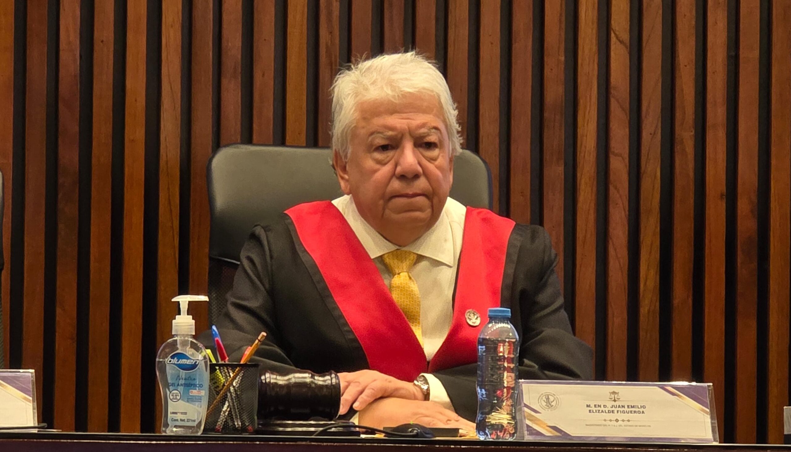 Deudor Alimentario Asume Presidencia del TSJ en Morelos en Medio de Polémica