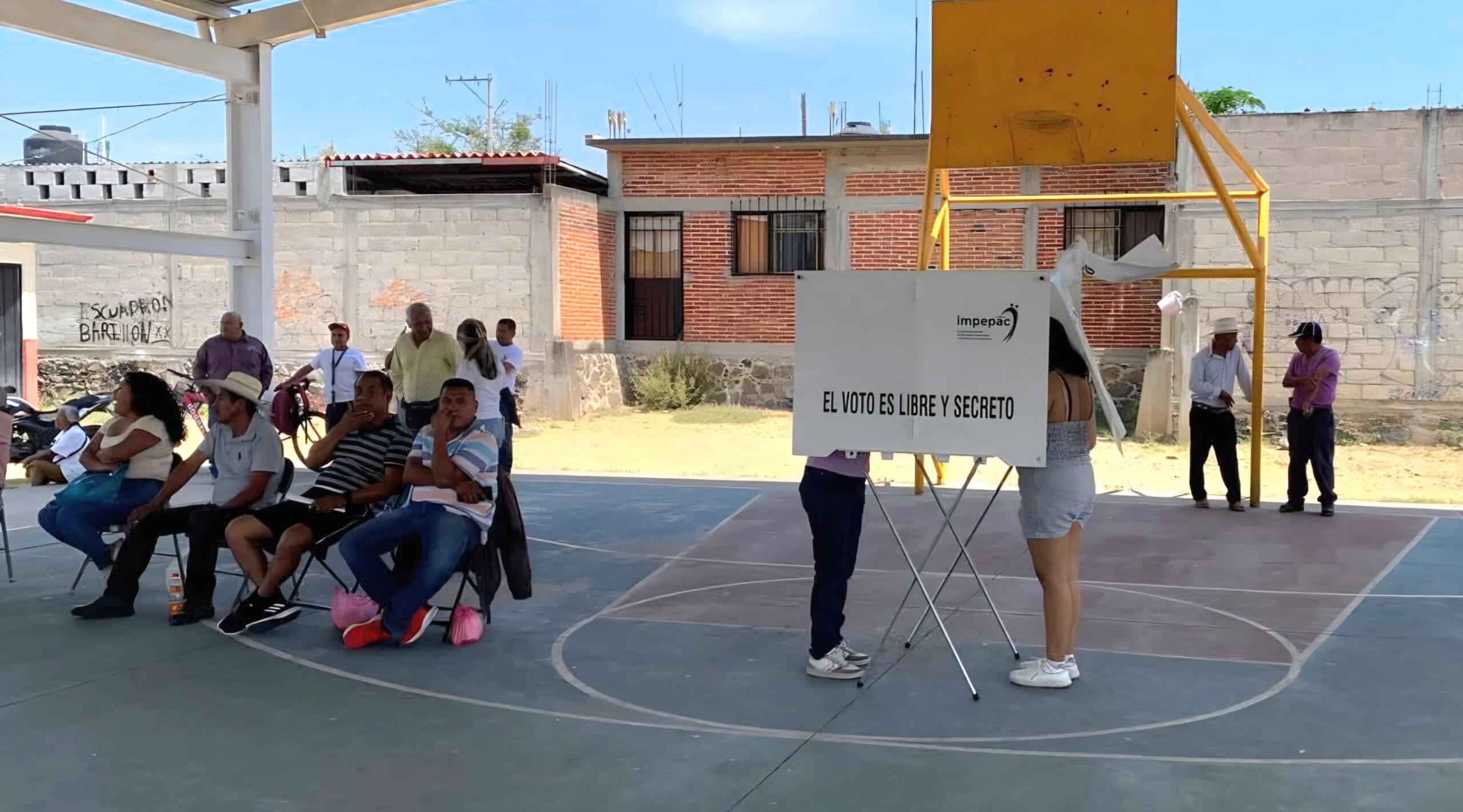 El 89 por ciento de Morelenses no votaron en la elección judicial