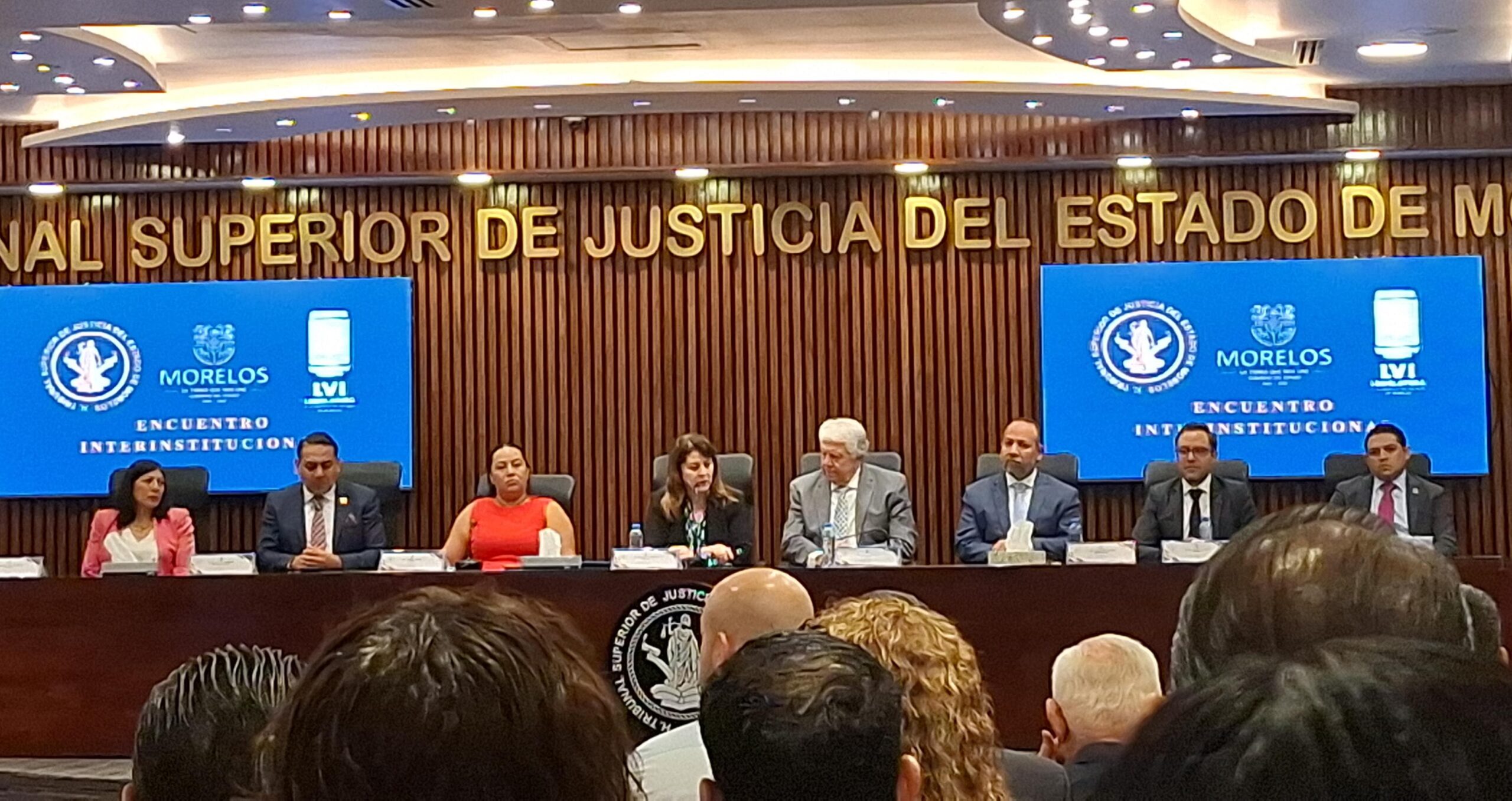 Pide gobernadora Margarita González acabar con la división entre Poderes