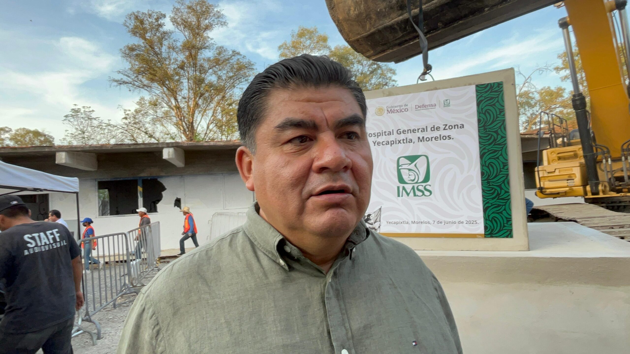 Nuevo hospital traerá mayor desarrollo a Yecapixtla: alcalde