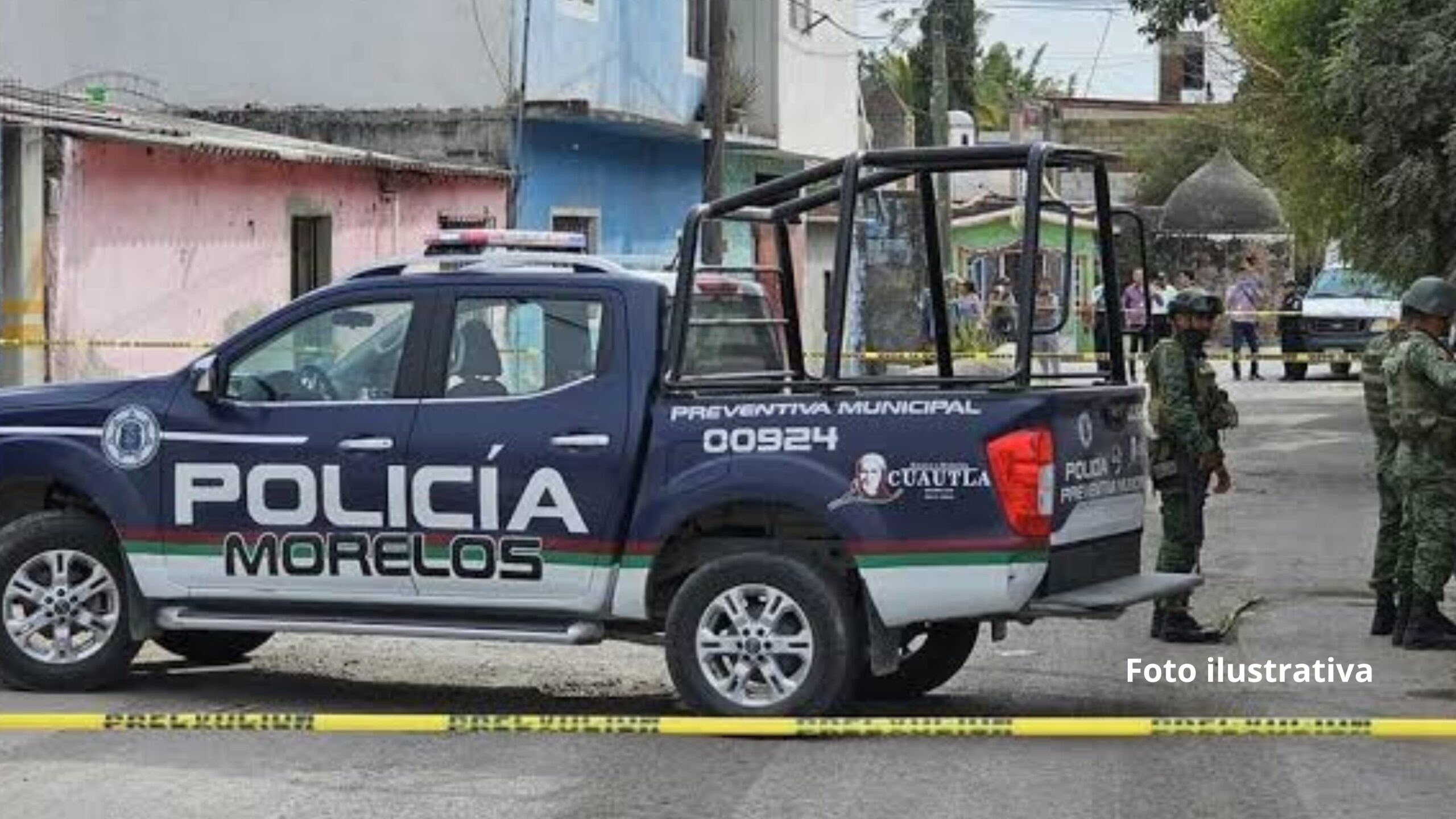Atacan a balazos casa en la Colonia Revolución y dejan un narcomensaje